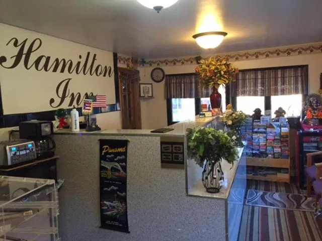 Kitchen or kitchenette in Hamilton Inn Sturbridge