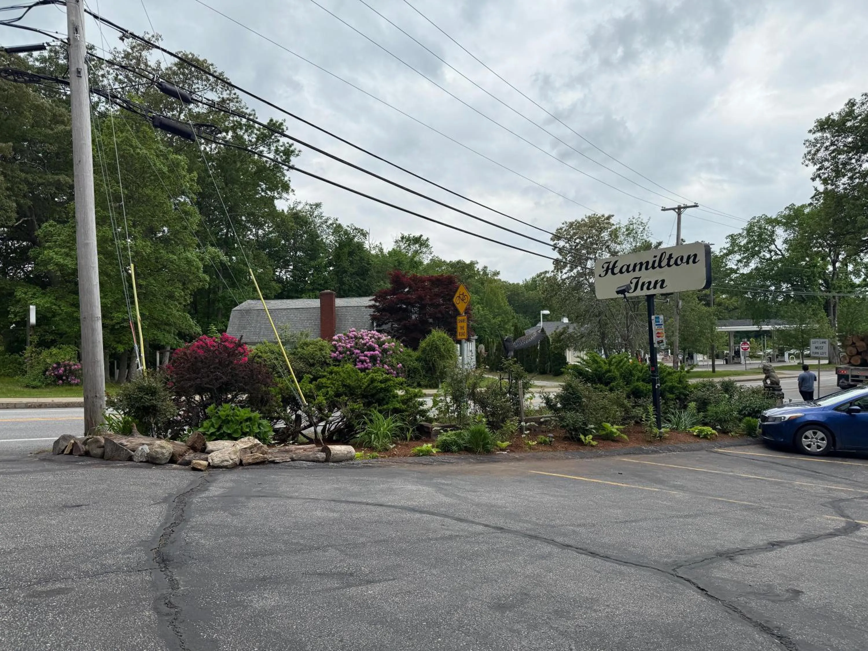 Location in Hamilton Inn Sturbridge