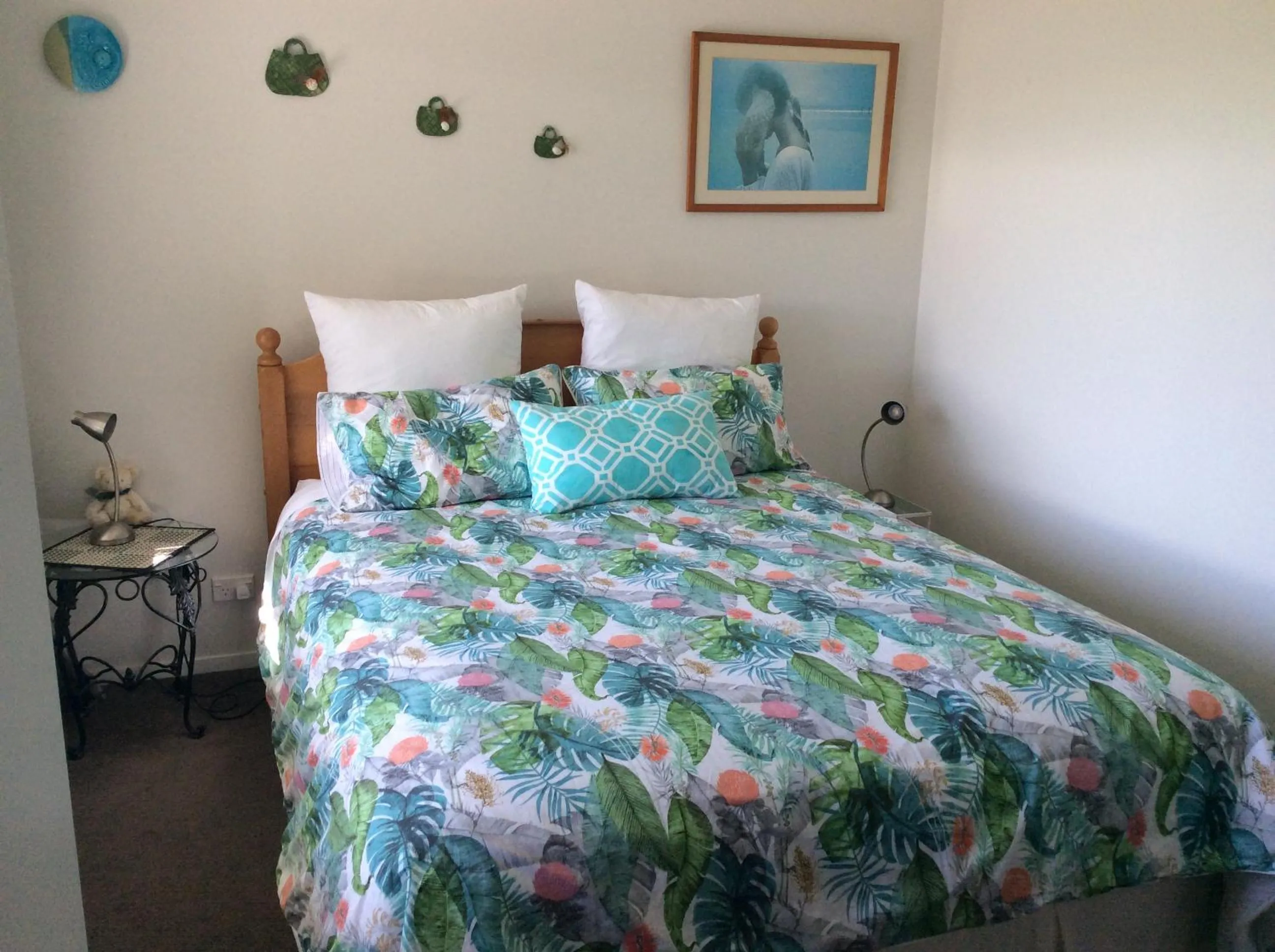 Bed in Al Der Rocs B & B