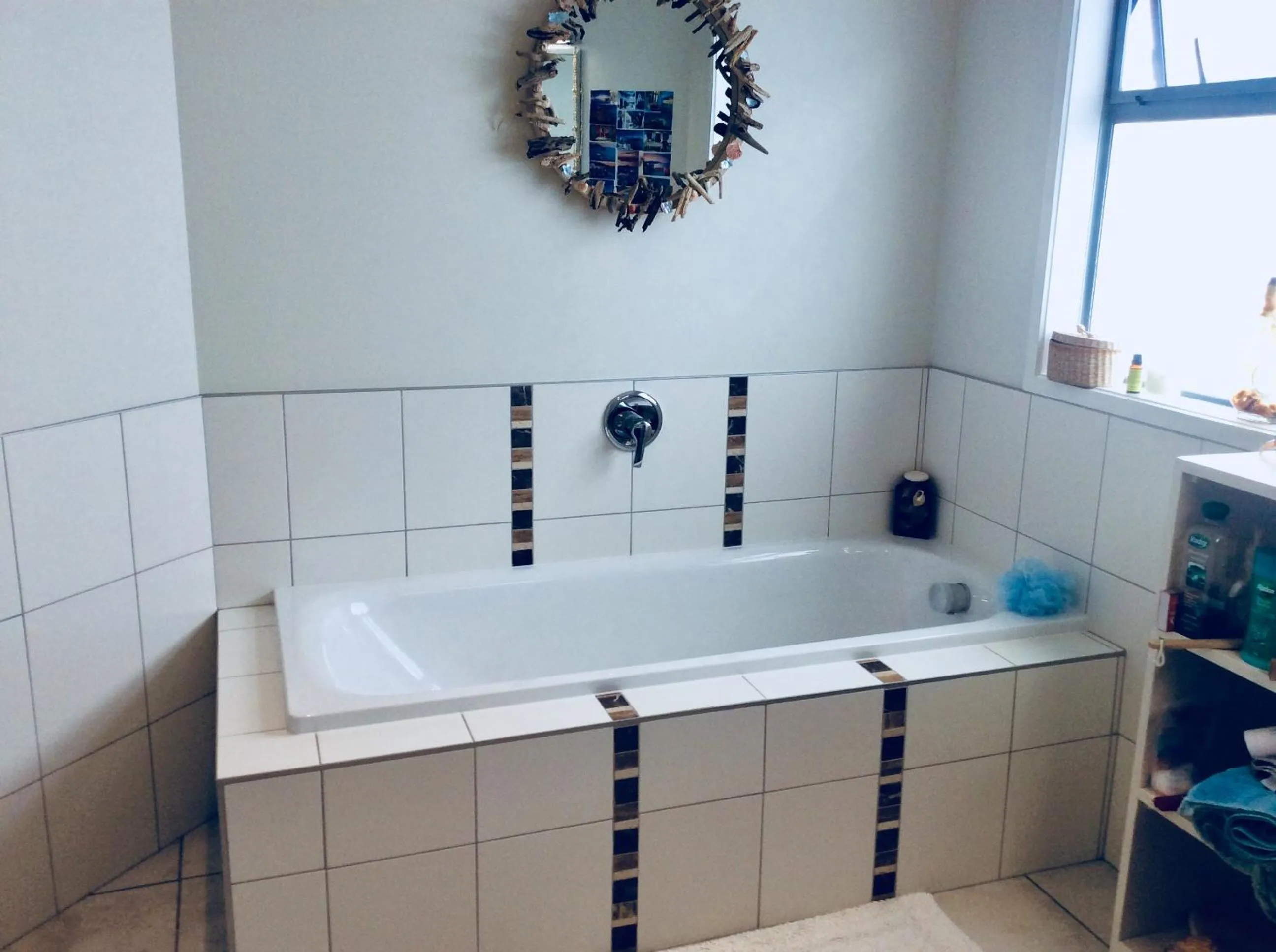 Bathroom in Al Der Rocs B & B