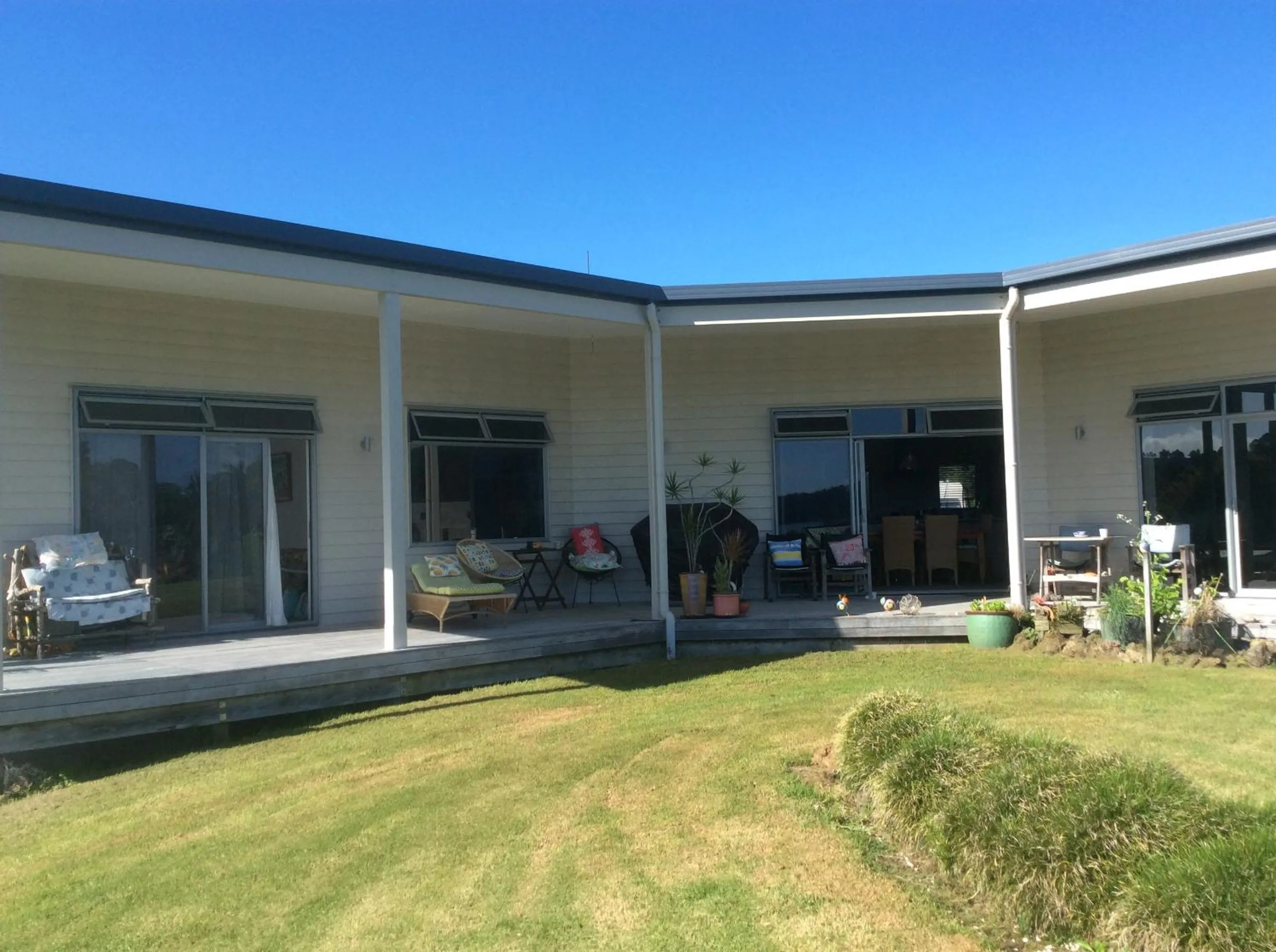 Garden in Al Der Rocs B & B