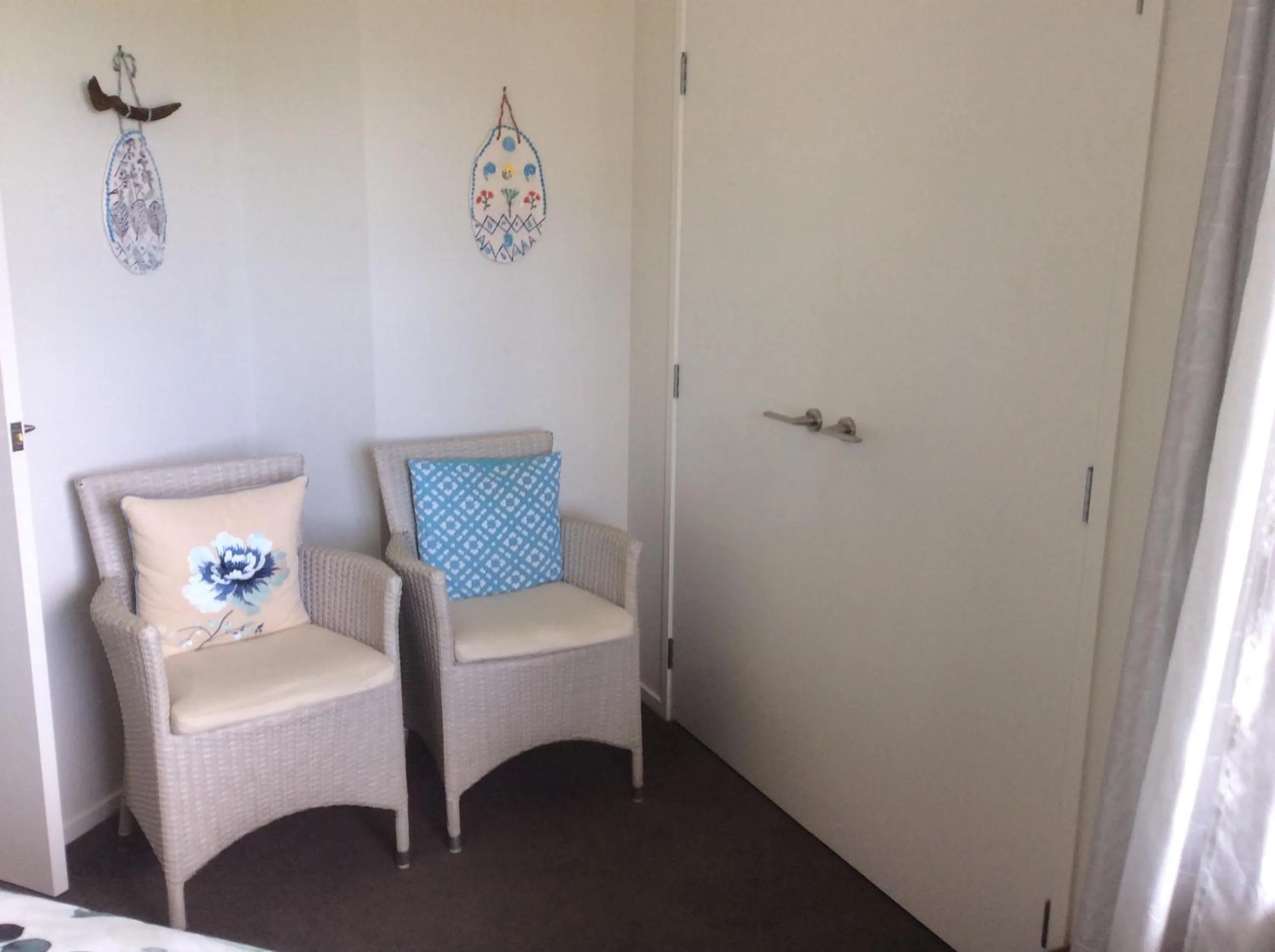 Seating area in Al Der Rocs B & B