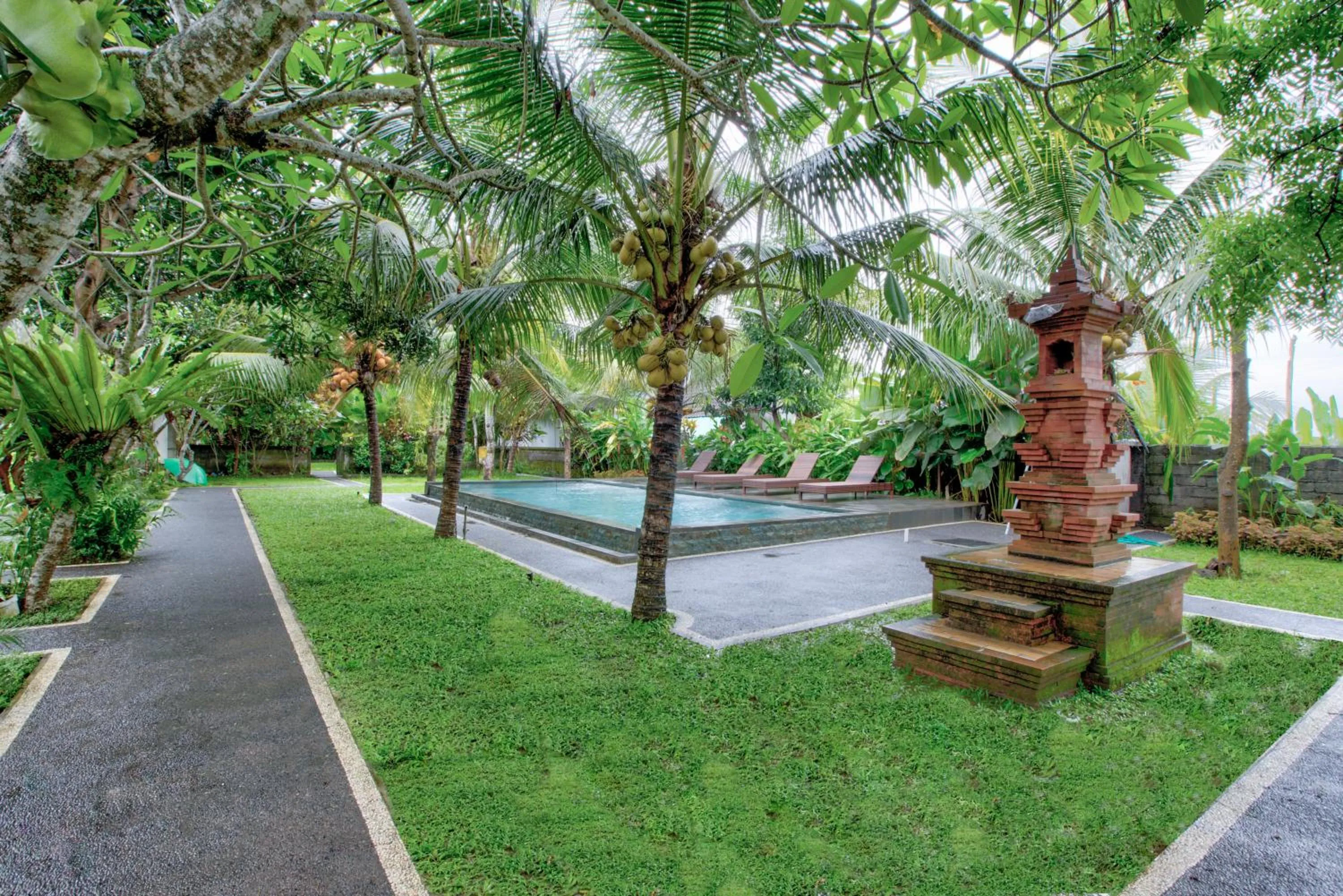 Garden in Parthi Puri Ubud