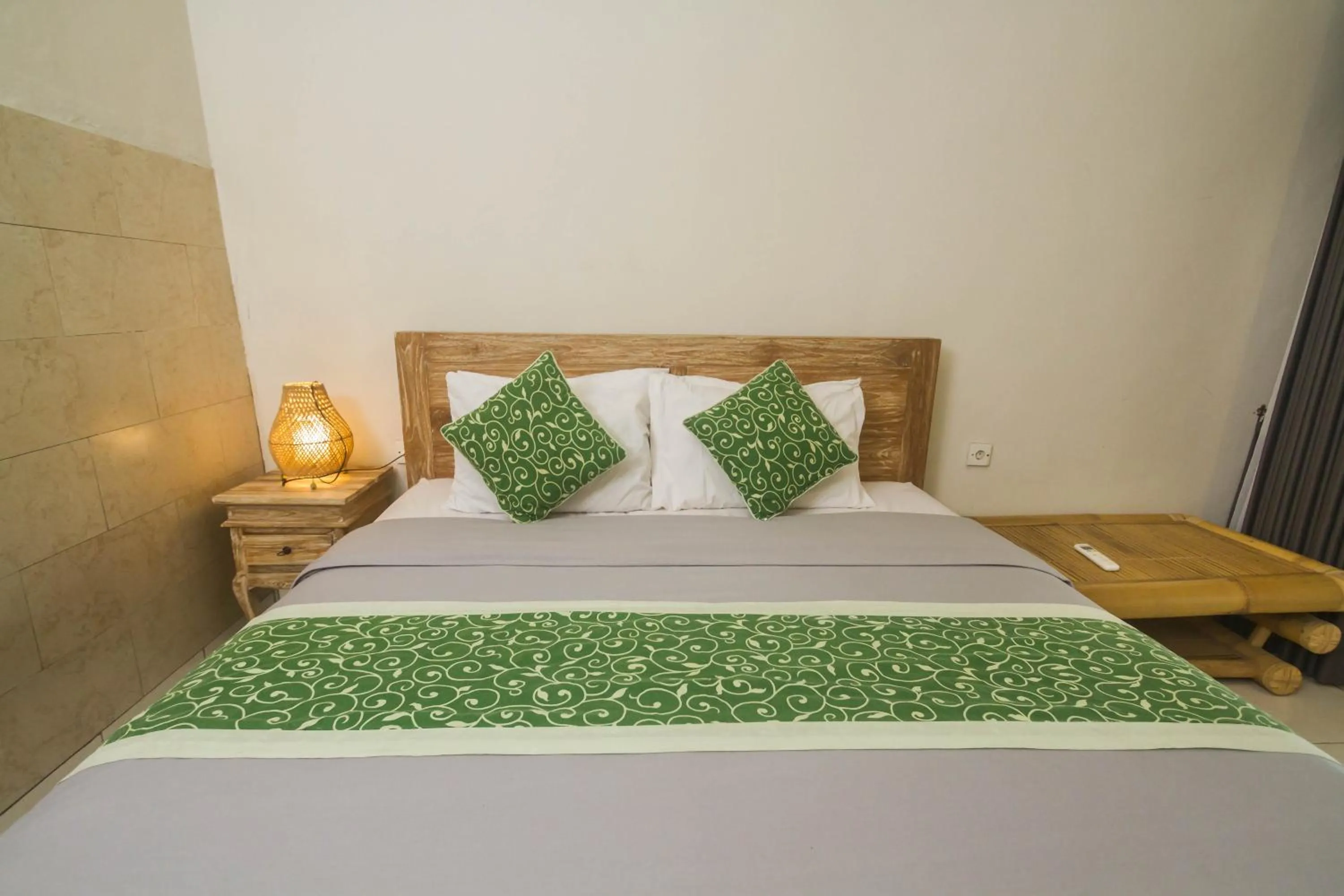 Bedroom, Bed in Parthi Puri Ubud