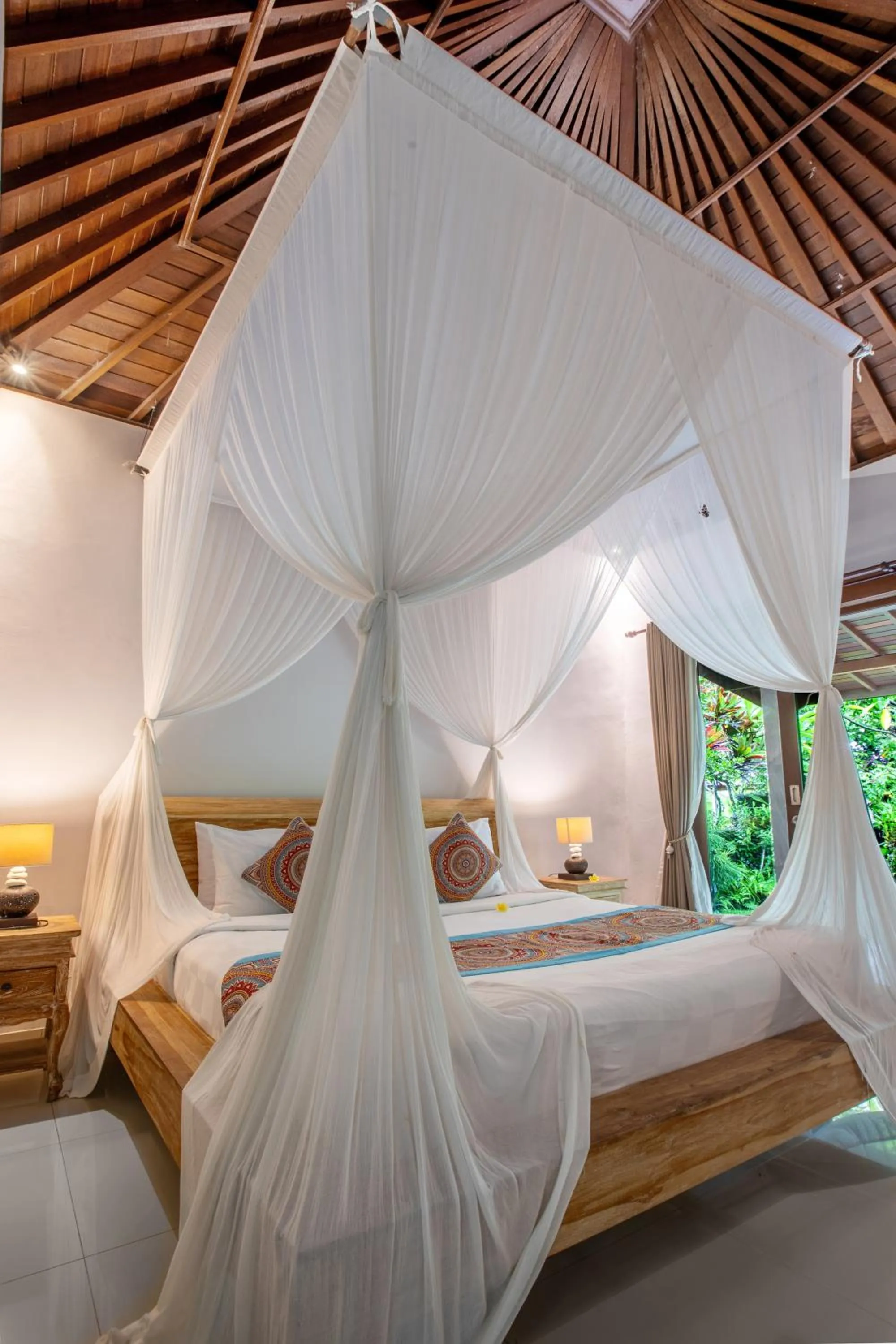 Bedroom, Bed in Parthi Puri Ubud