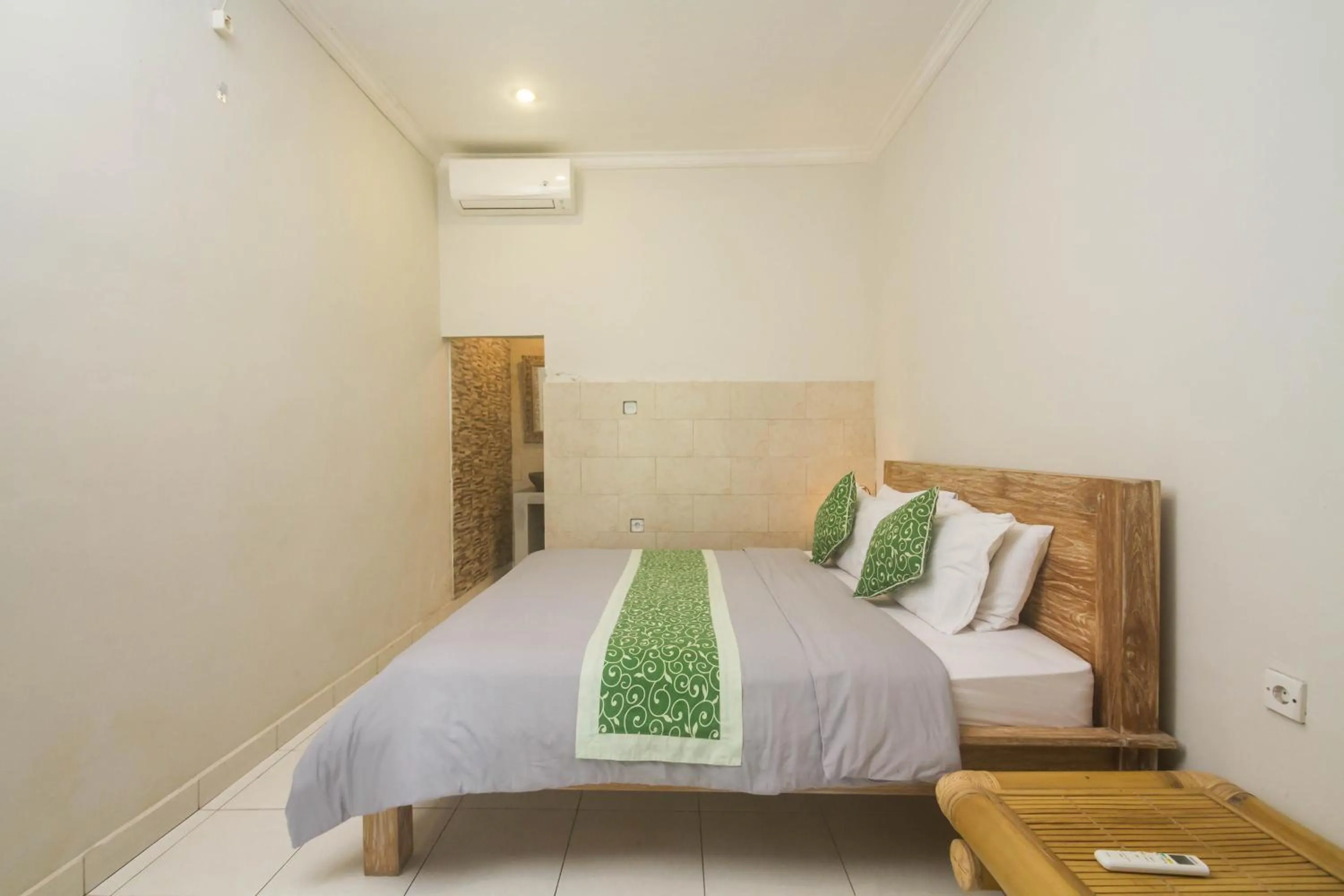 Bed in Parthi Puri Ubud