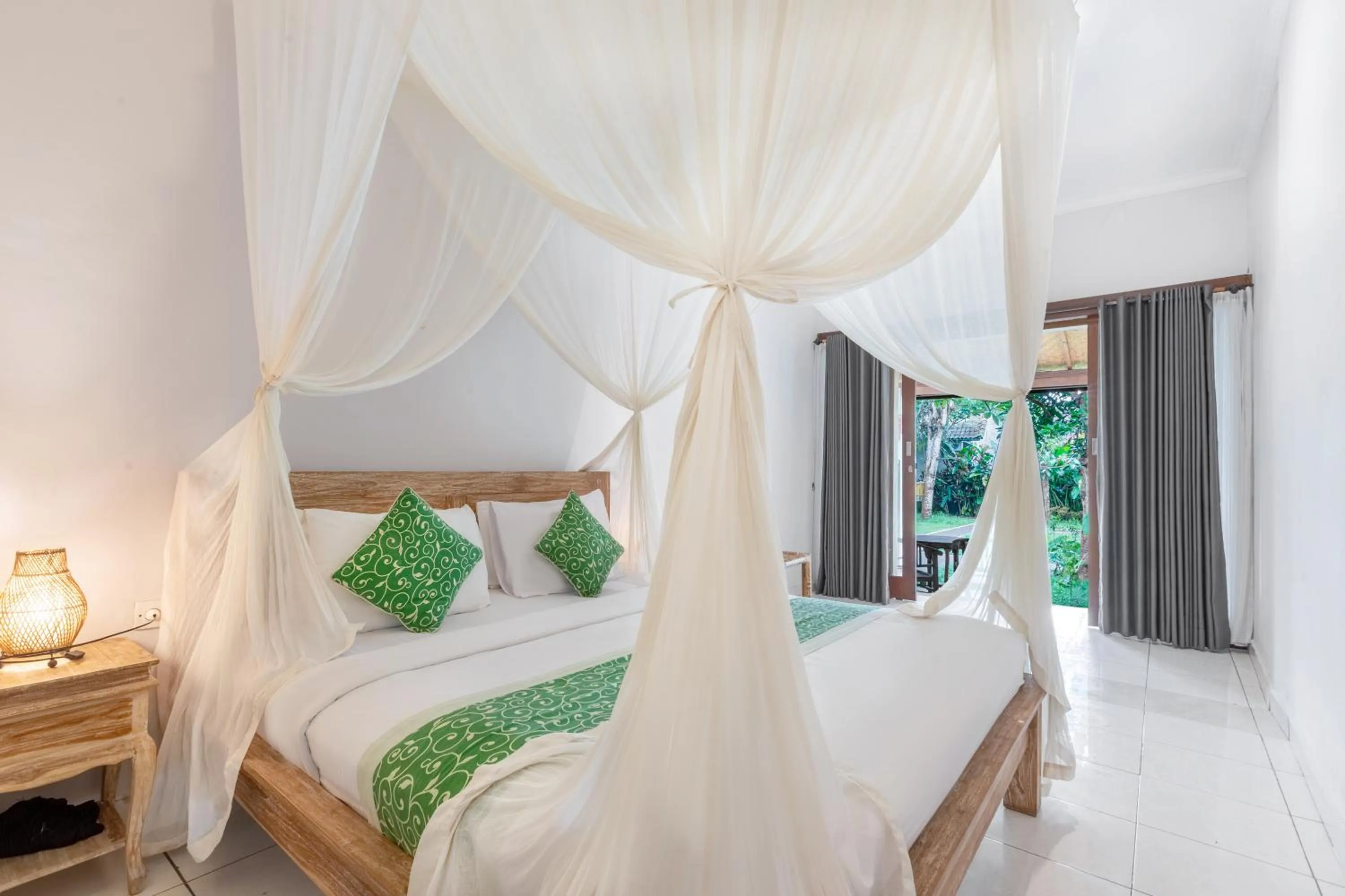 Bedroom, Bed in Parthi Puri Ubud