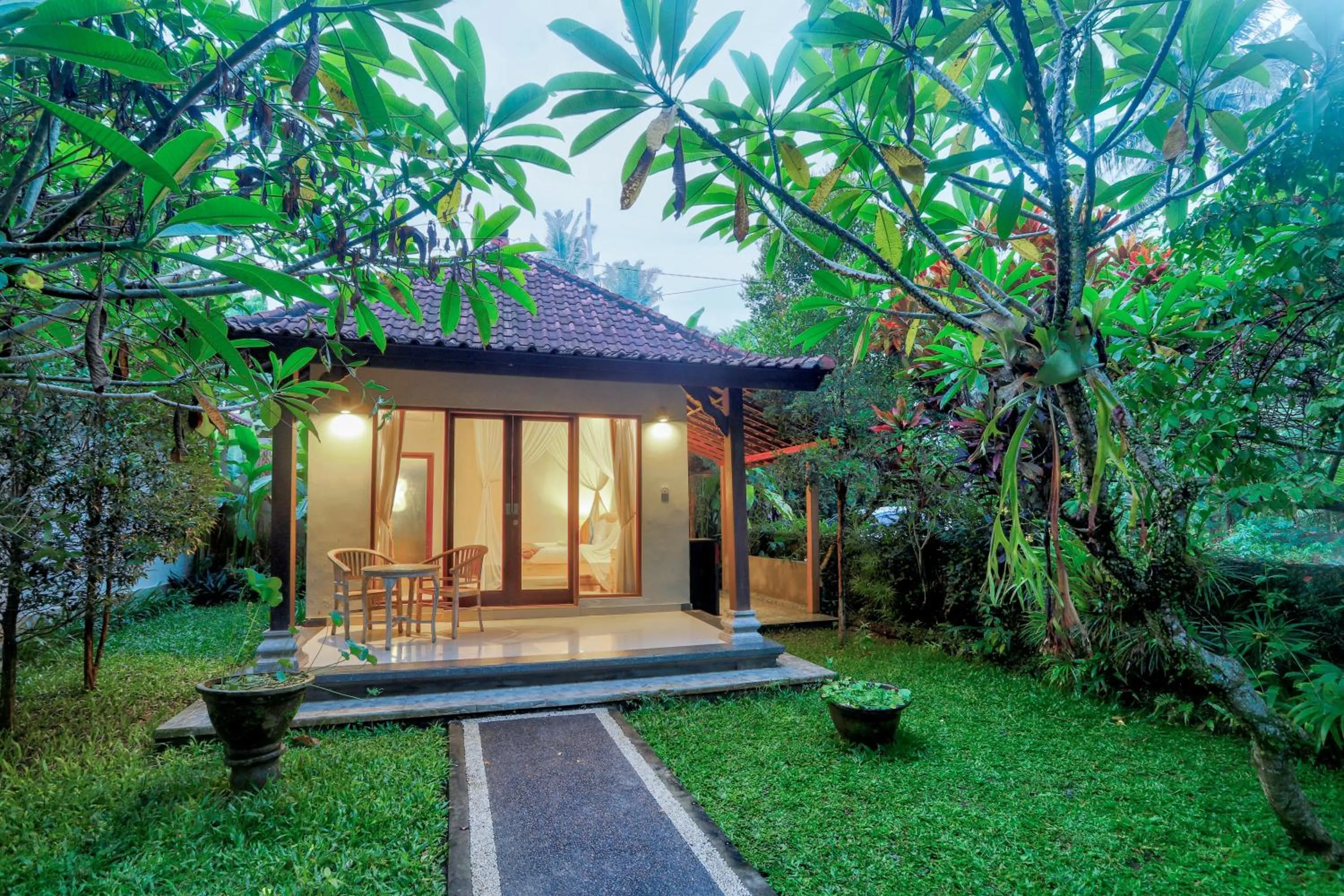 Property building in Parthi Puri Ubud