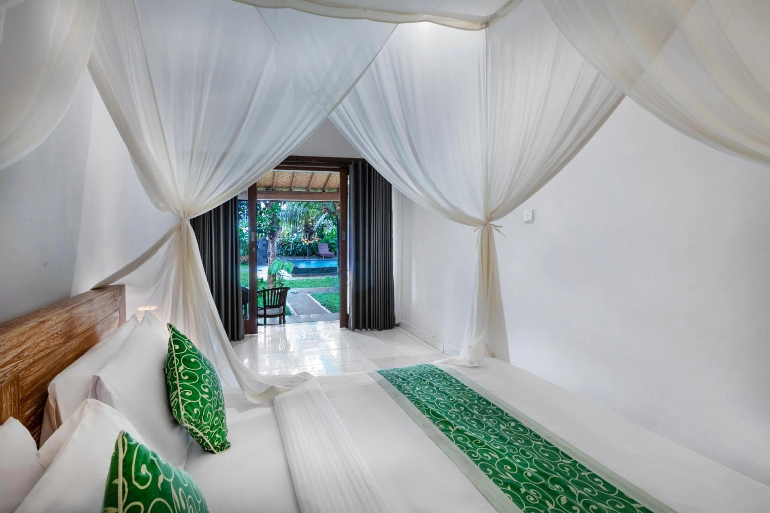 Bedroom, Bed in Parthi Puri Ubud