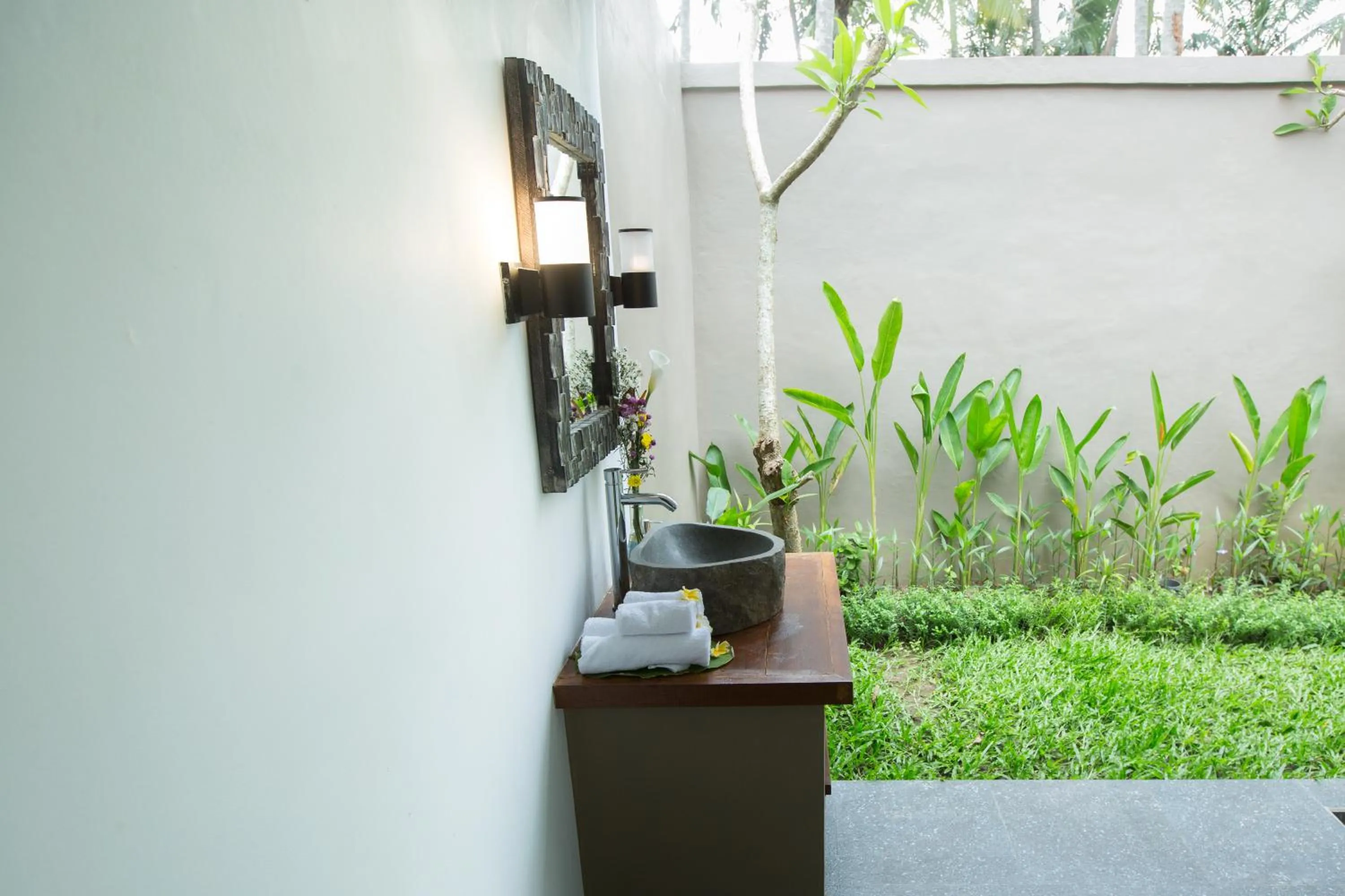 Garden in Parthi Puri Ubud