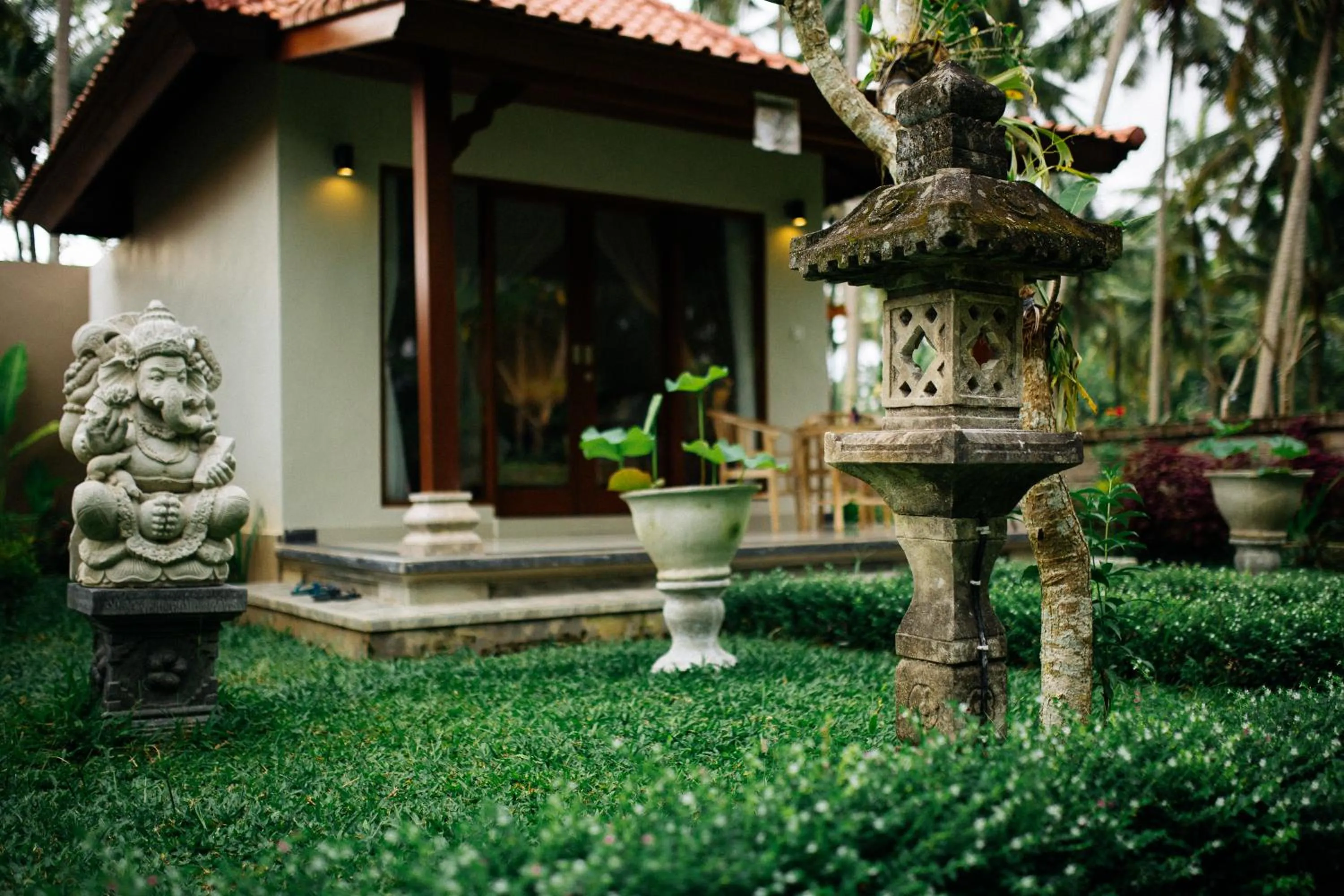 Balcony/Terrace in Parthi Puri Ubud