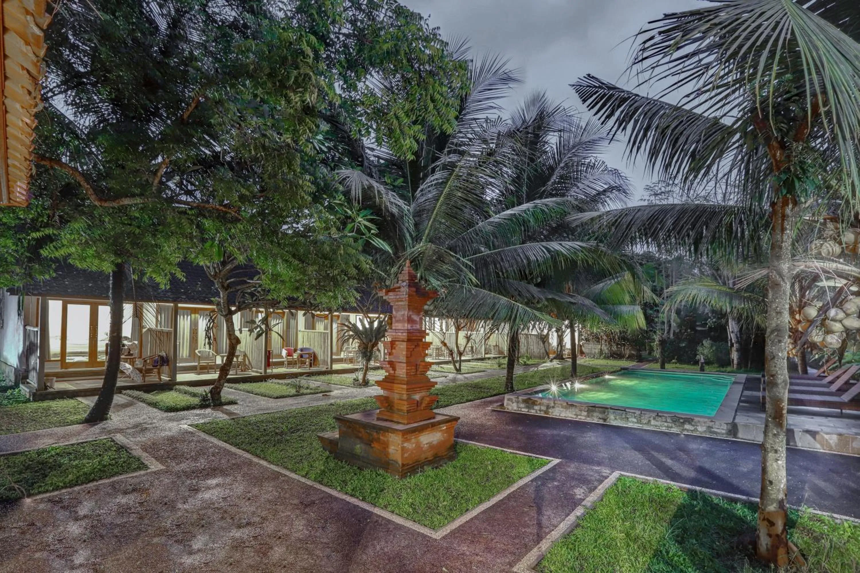 Garden in Parthi Puri Ubud