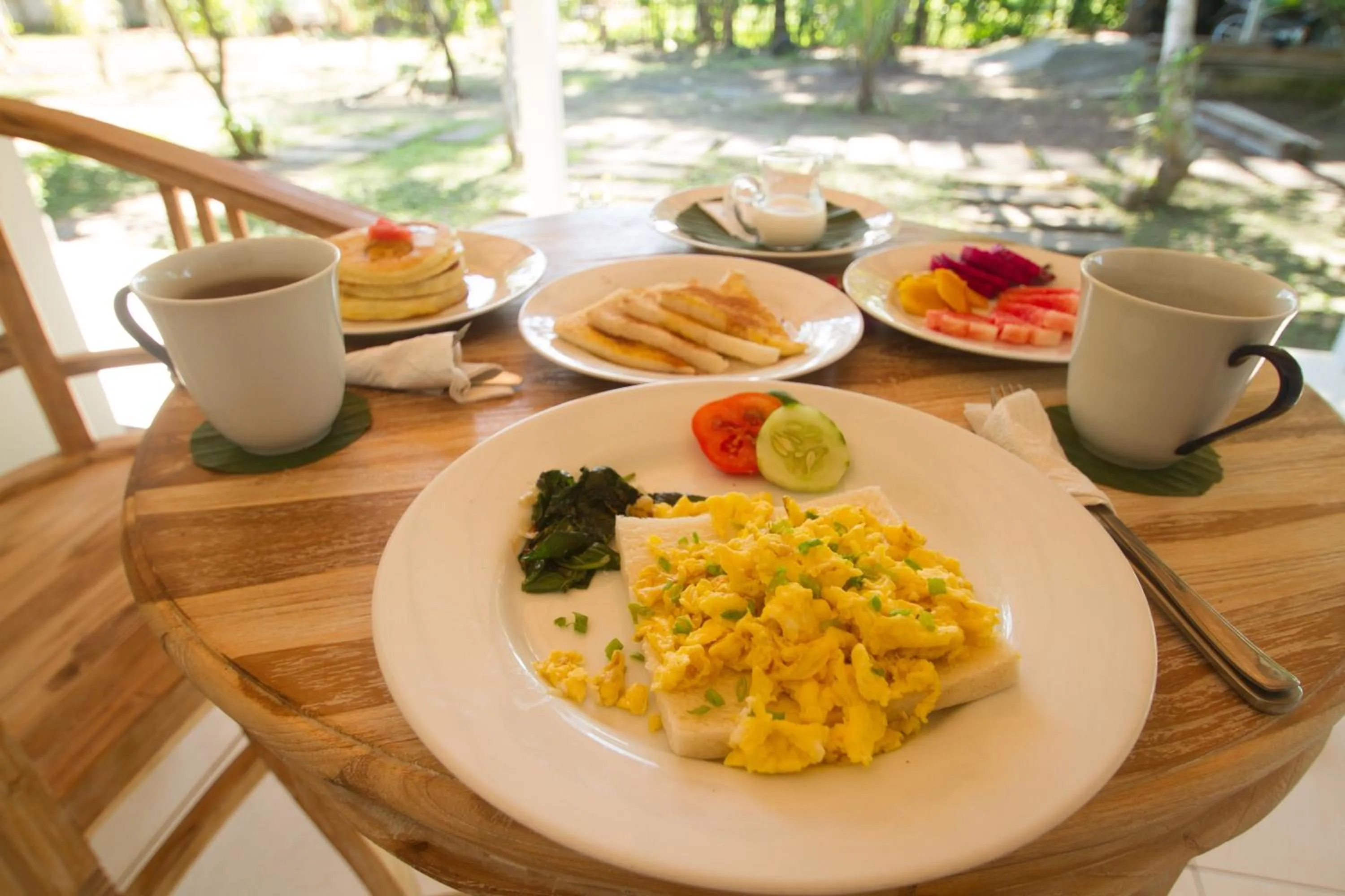 Food in Parthi Puri Ubud