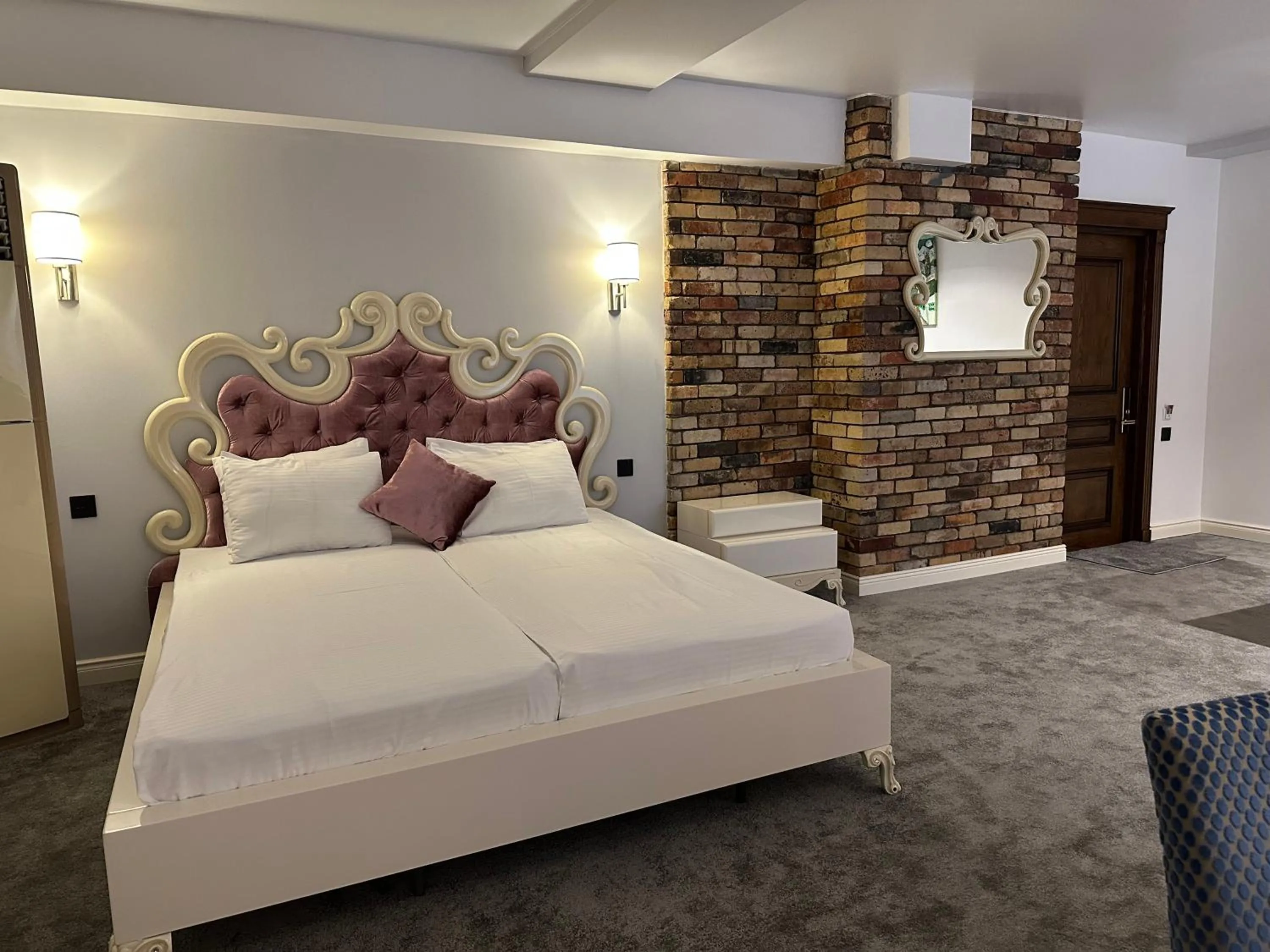 Bedroom, Bed in Maajid Boutique Hotel