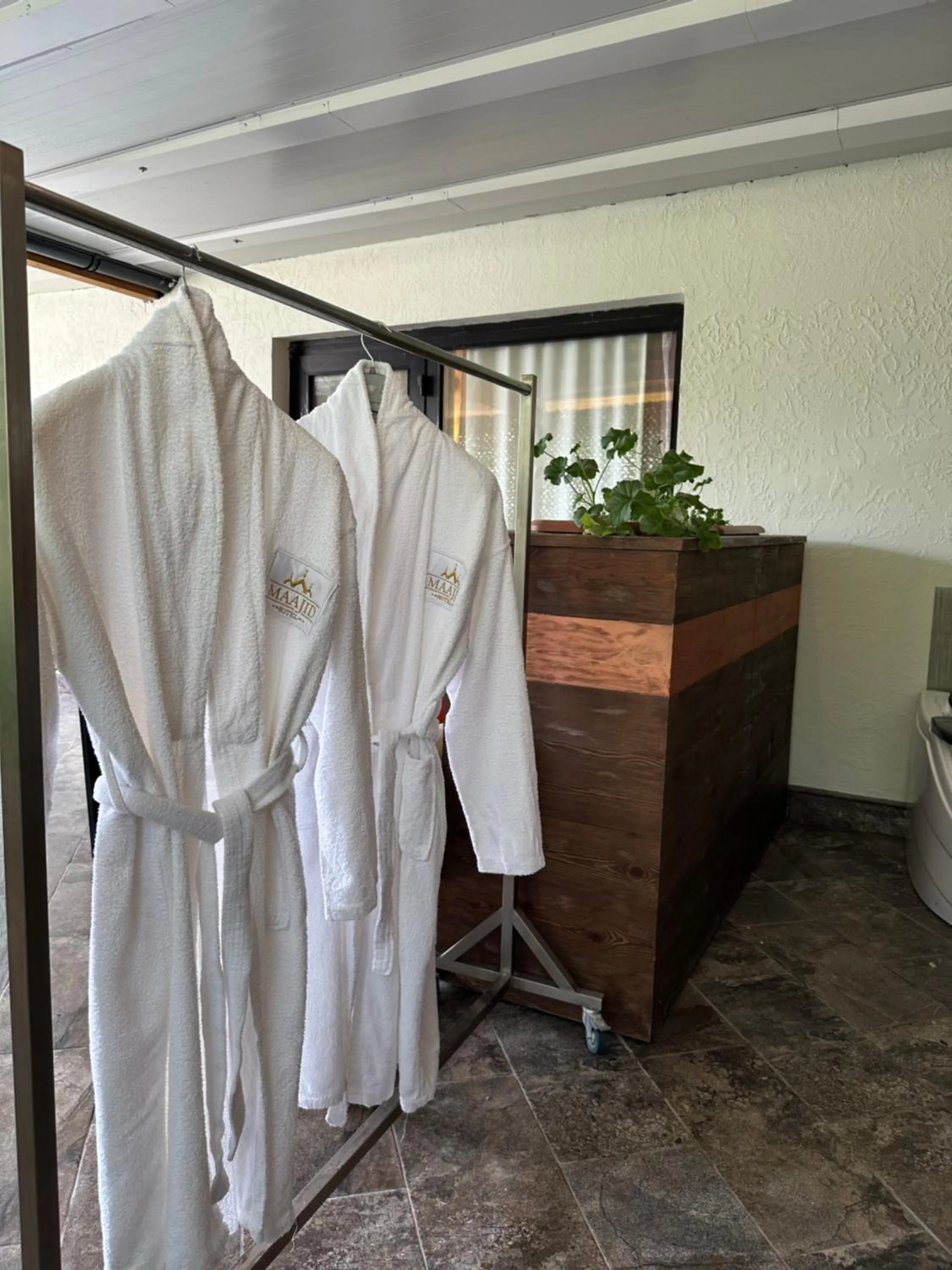 Hot Tub in Maajid Boutique Hotel