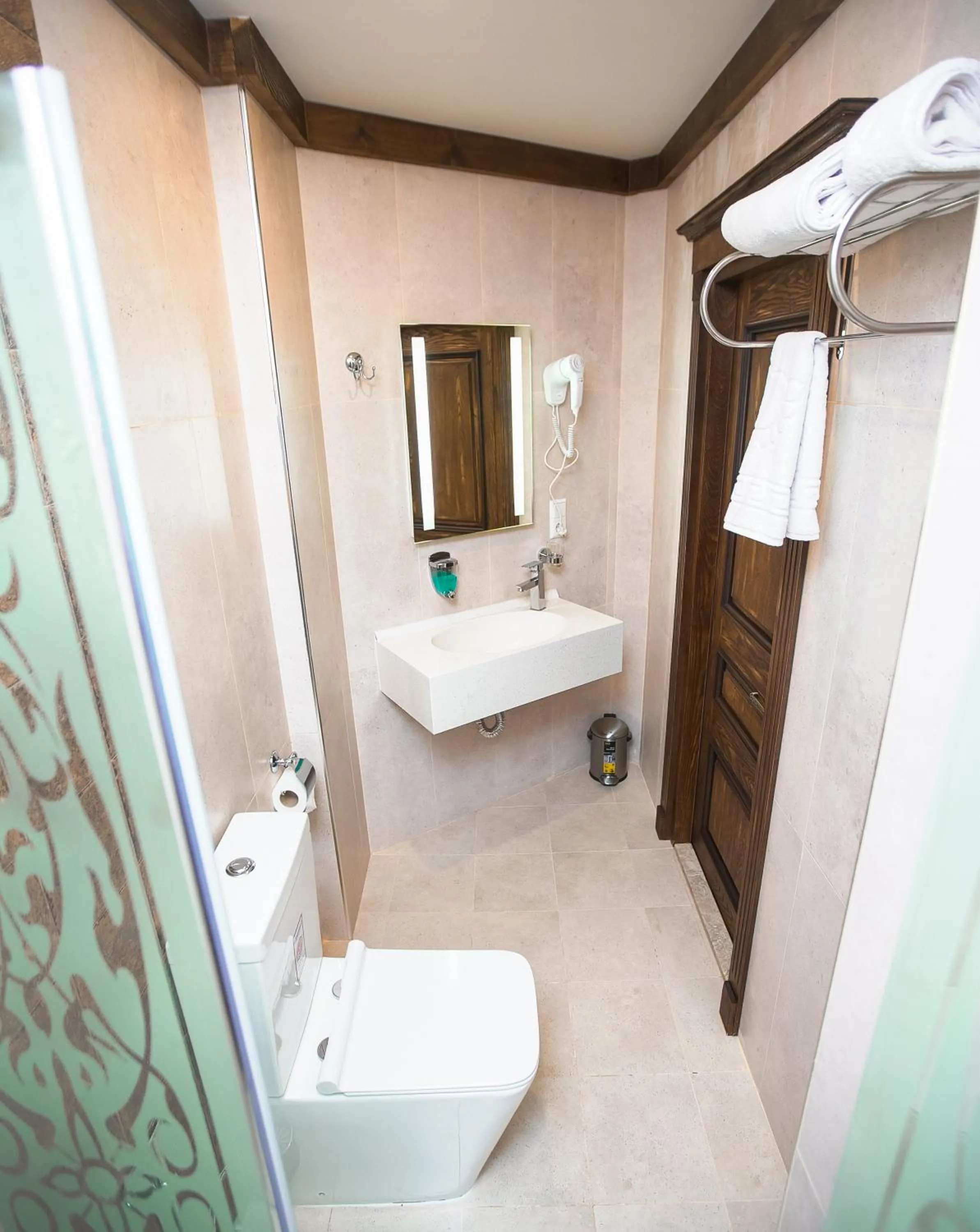 Bathroom in Maajid Boutique Hotel