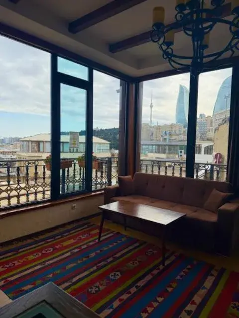 King Room with Balcony in Maajid Boutique Hotel King Room with Balcony in Maajid Boutique Hotel