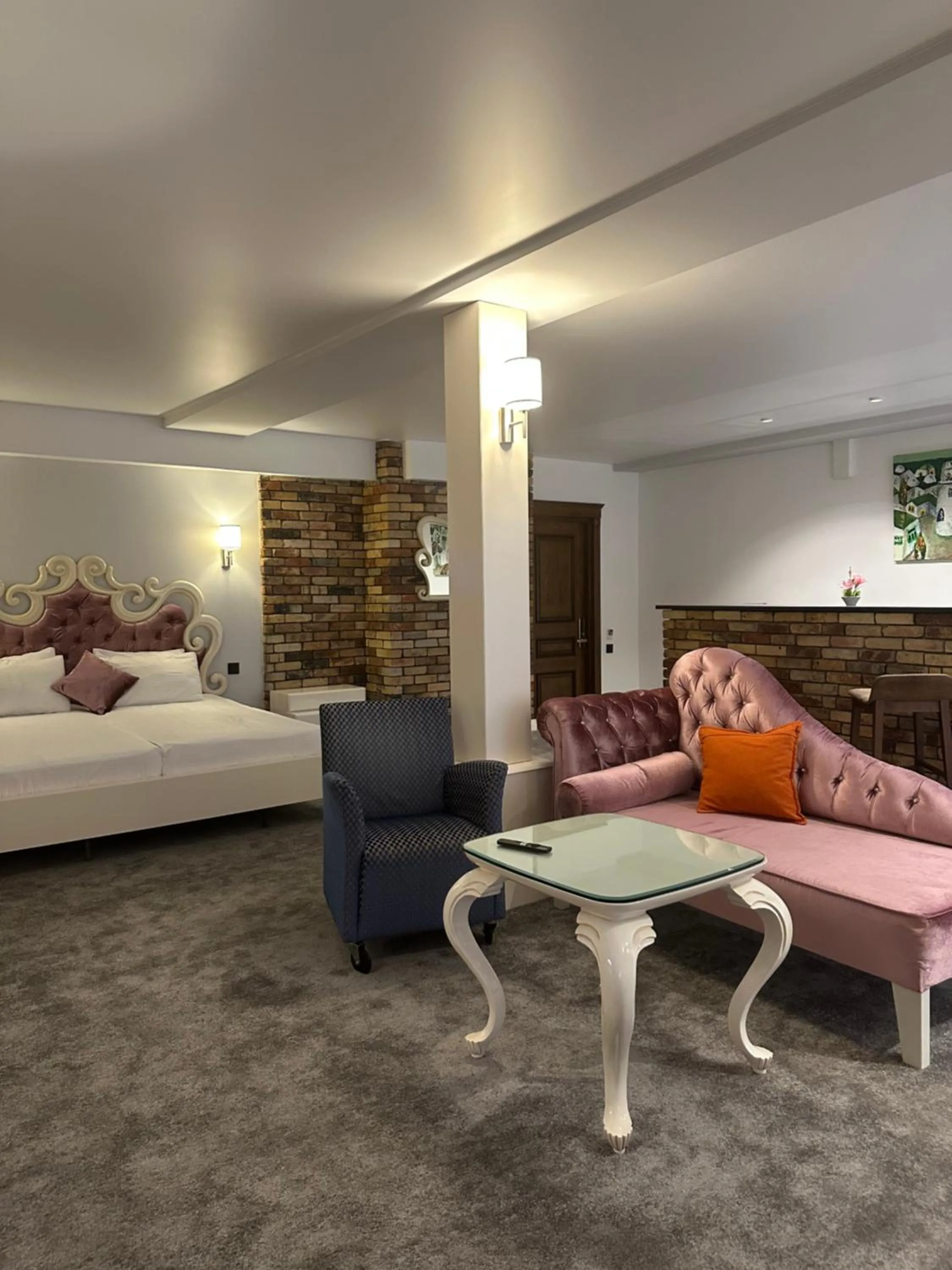 Bedroom, Bed in Maajid Boutique Hotel