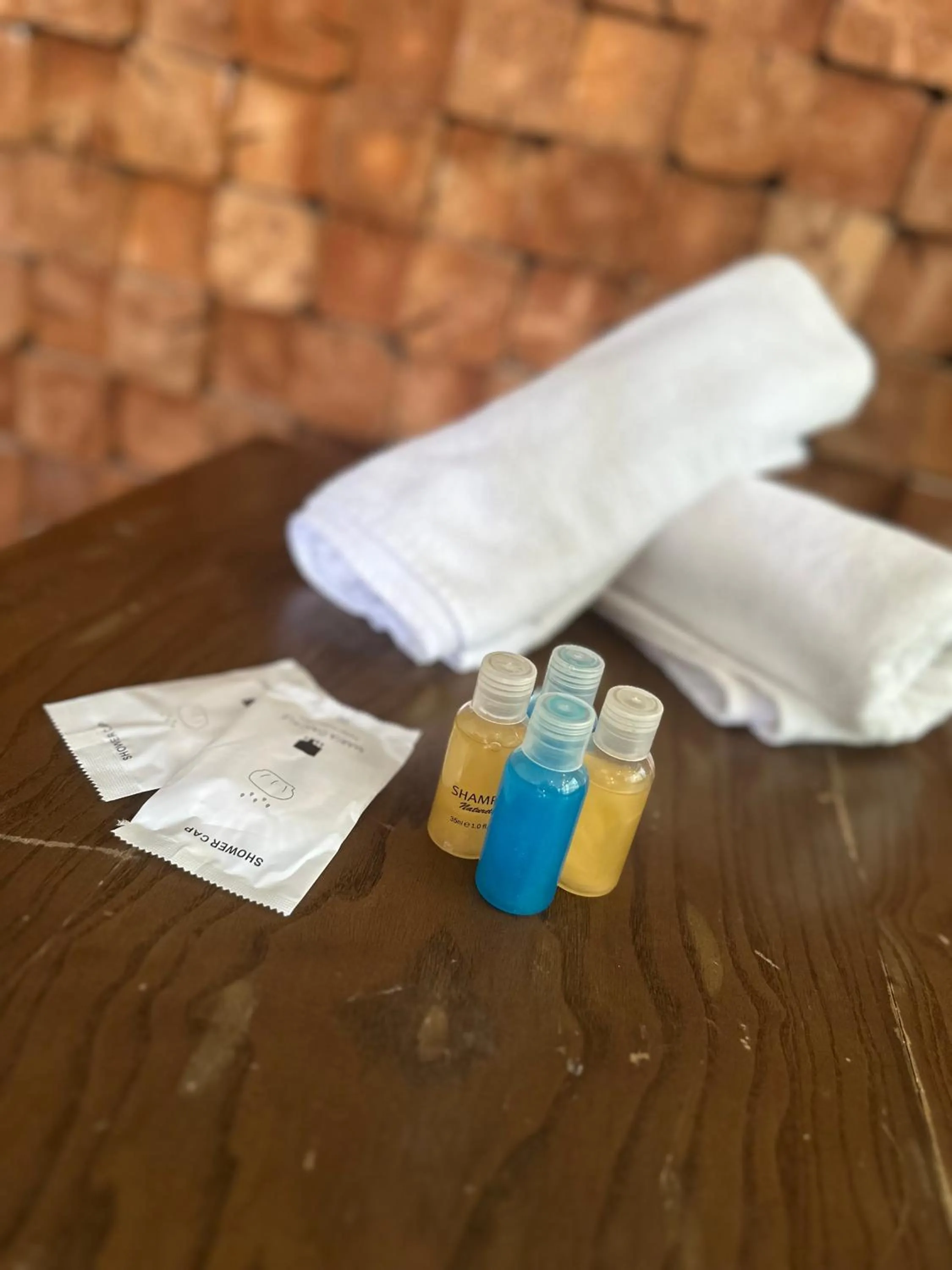 towels in Maajid Boutique Hotel