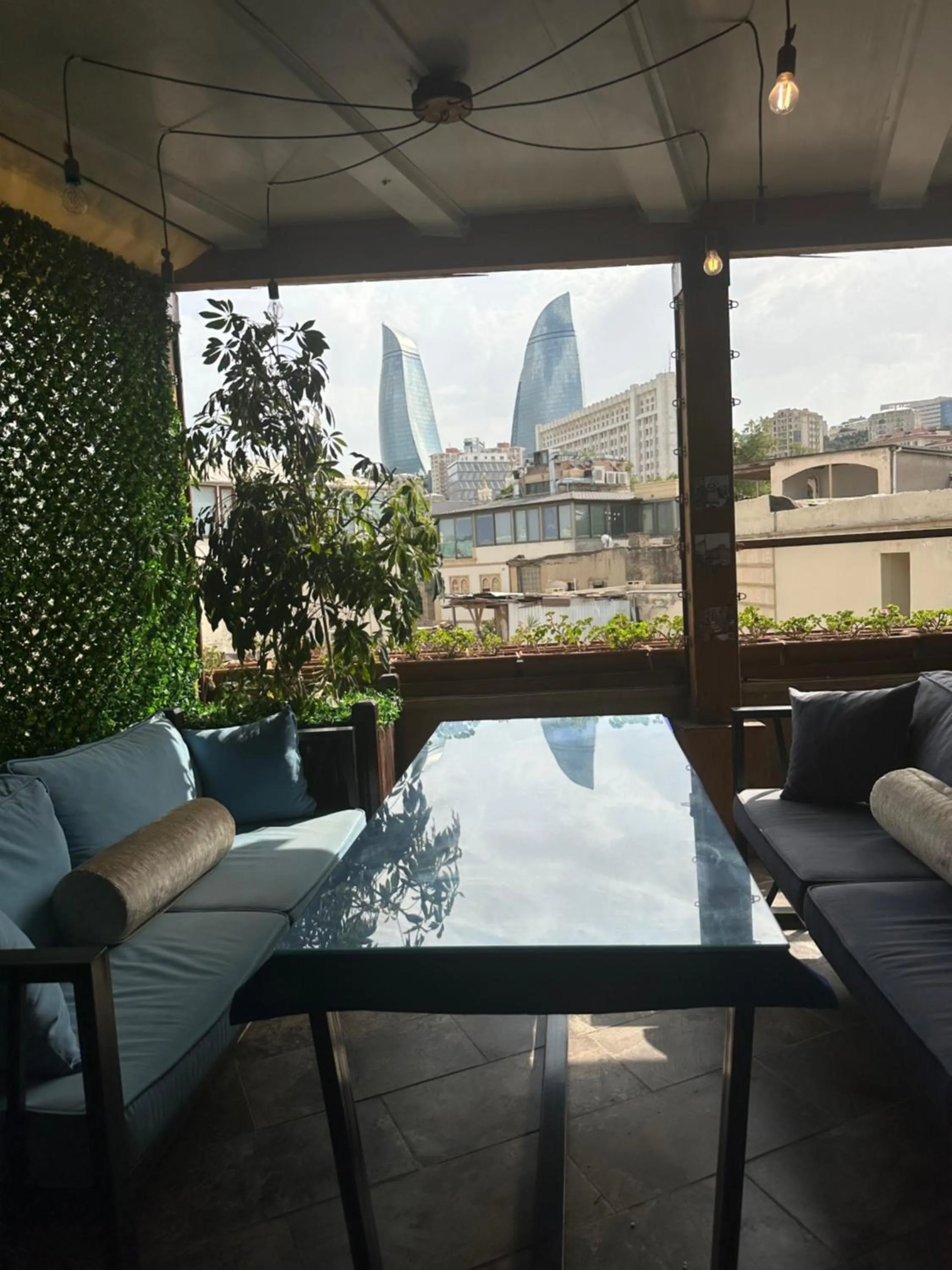 Balcony/Terrace in Maajid Boutique Hotel