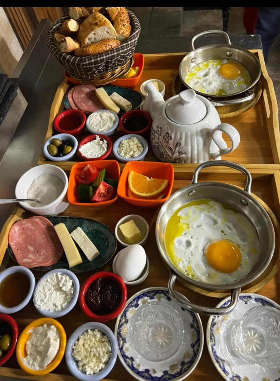 Breakfast in Maajid Boutique Hotel