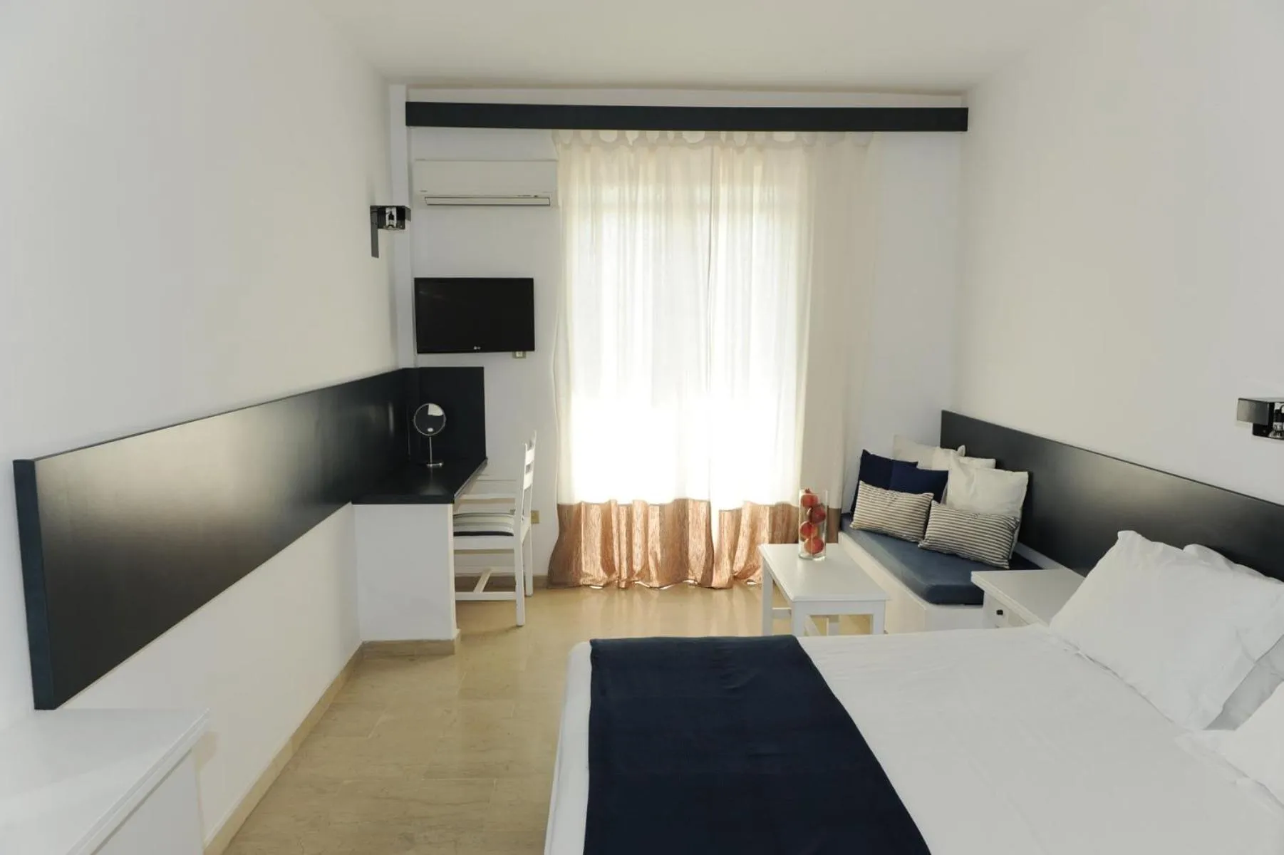 Photo of the whole room, Bed in Apollon Resort