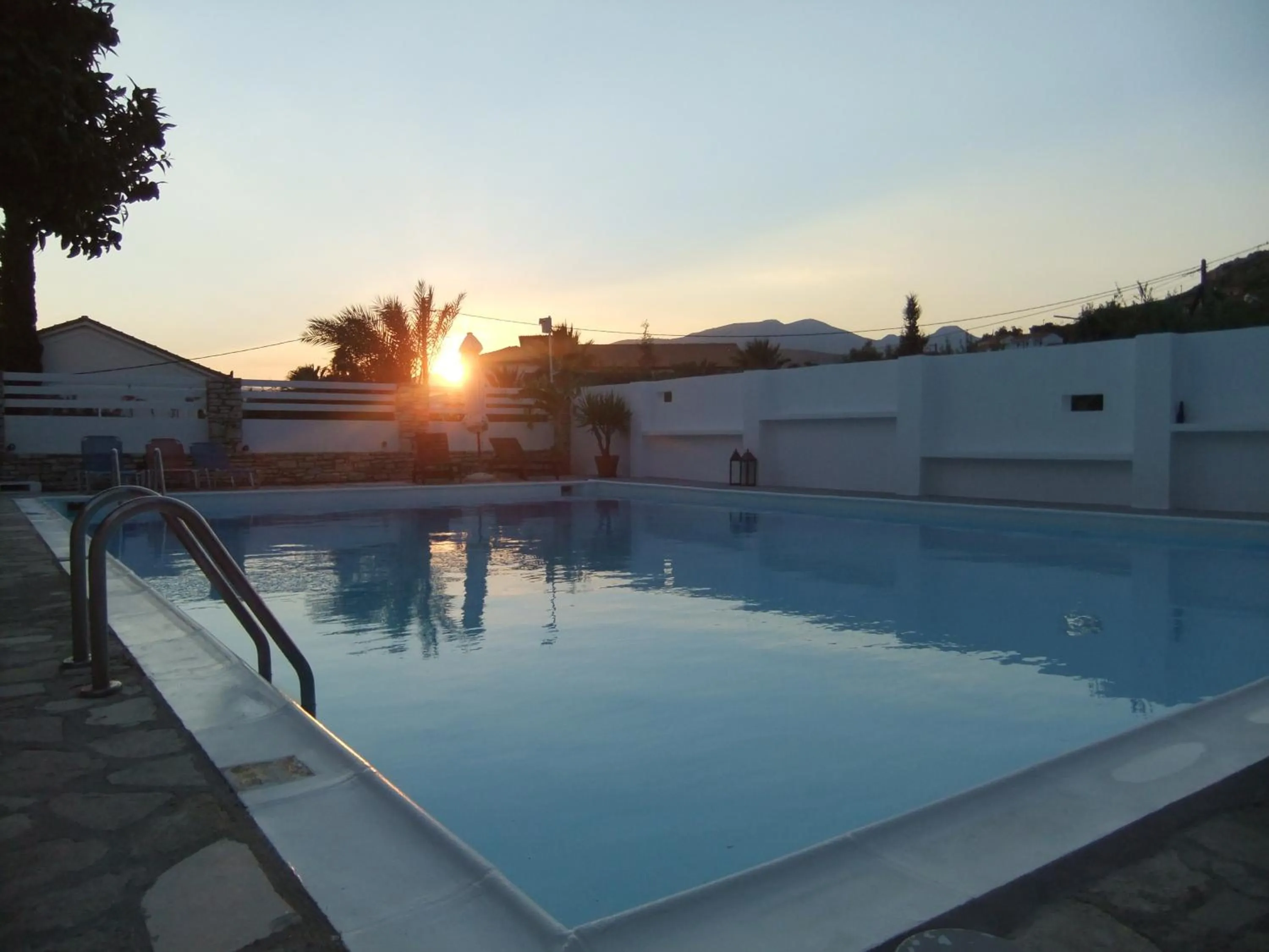 Swimming pool in Apollon Resort