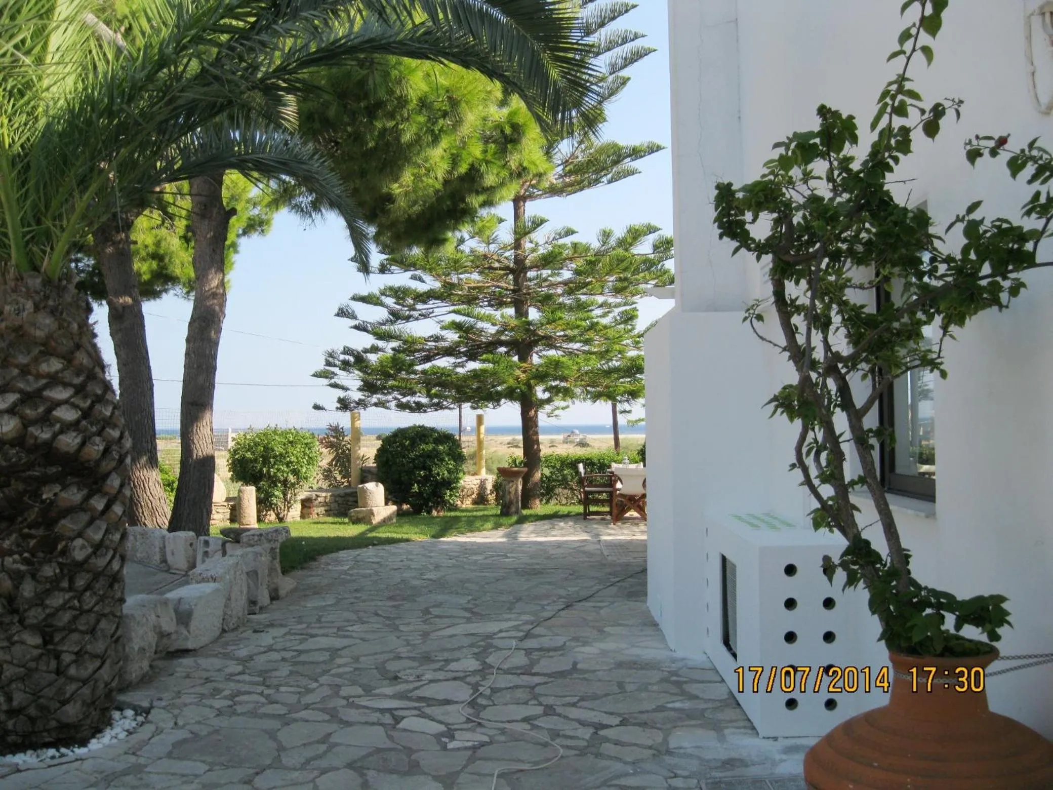 Garden in Apollon Resort