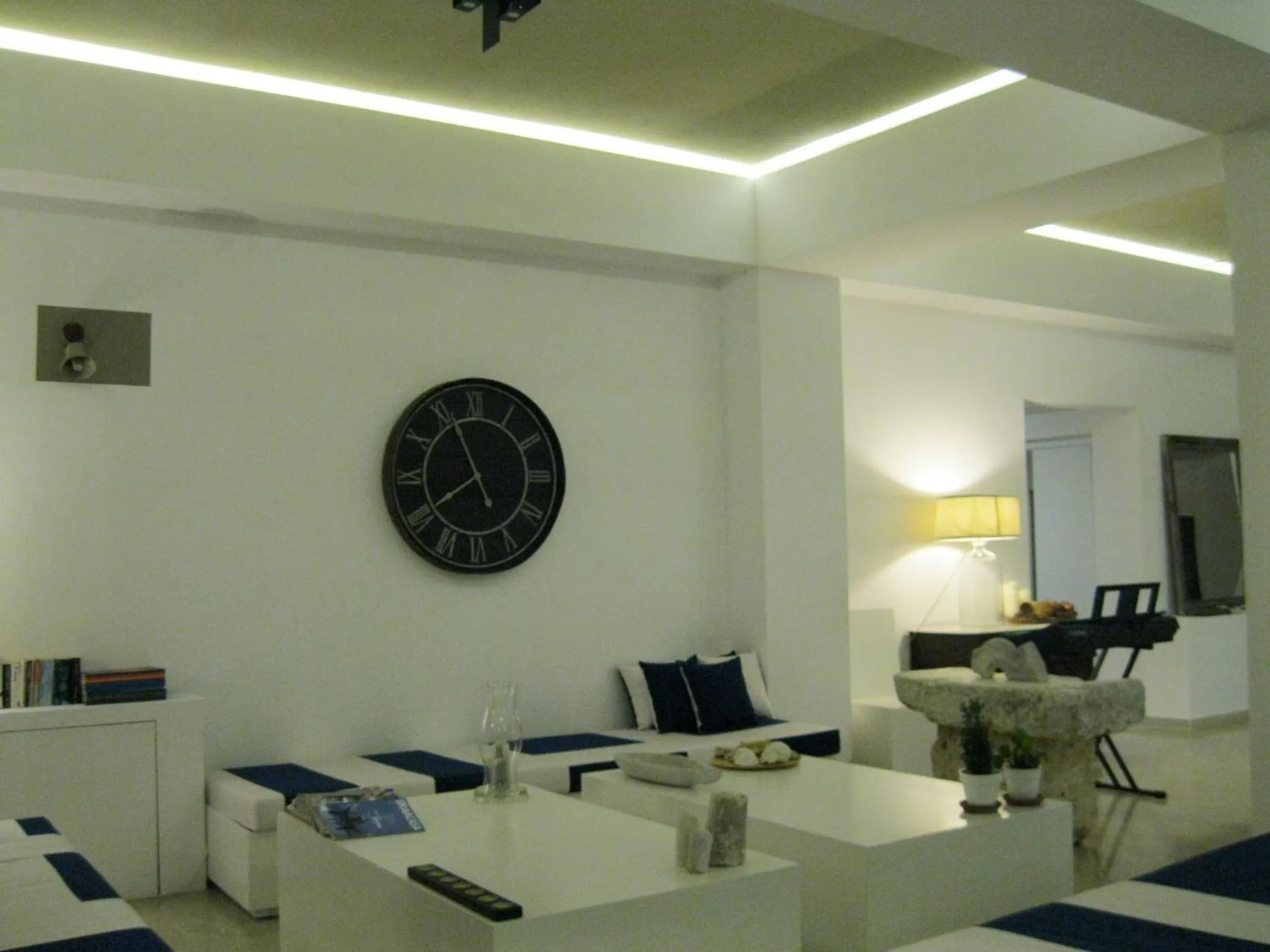 Seating area in Apollon Resort