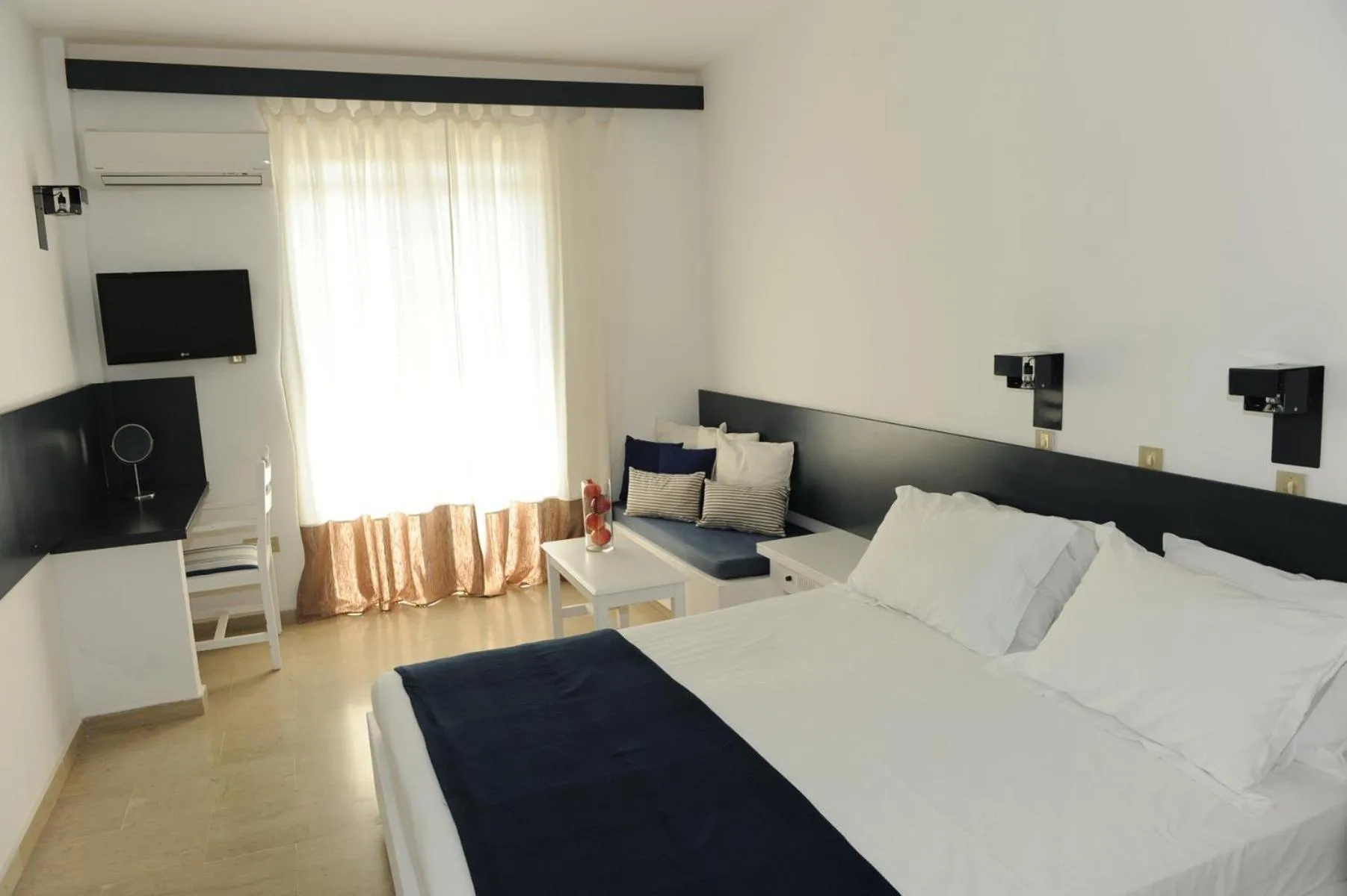 Photo of the whole room, Bed in Apollon Resort