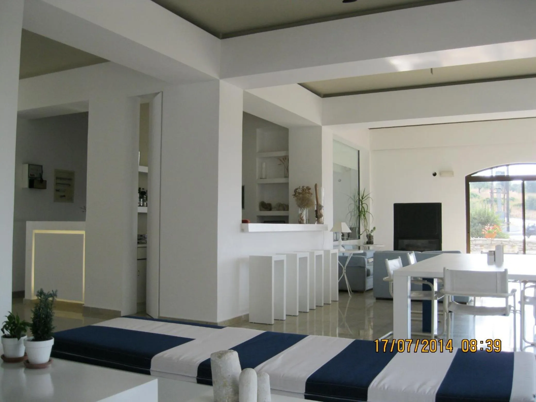 Living room in Apollon Resort