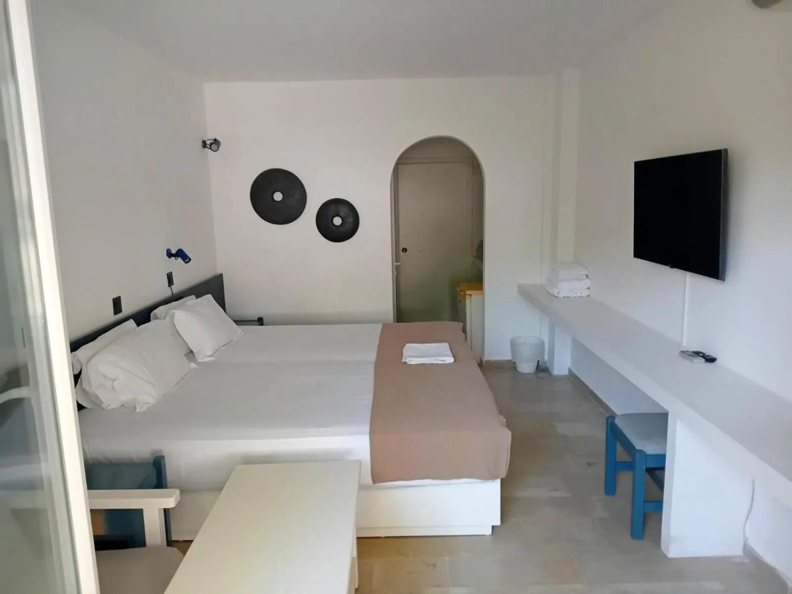Photo of the whole room, Bed in Apollon Resort