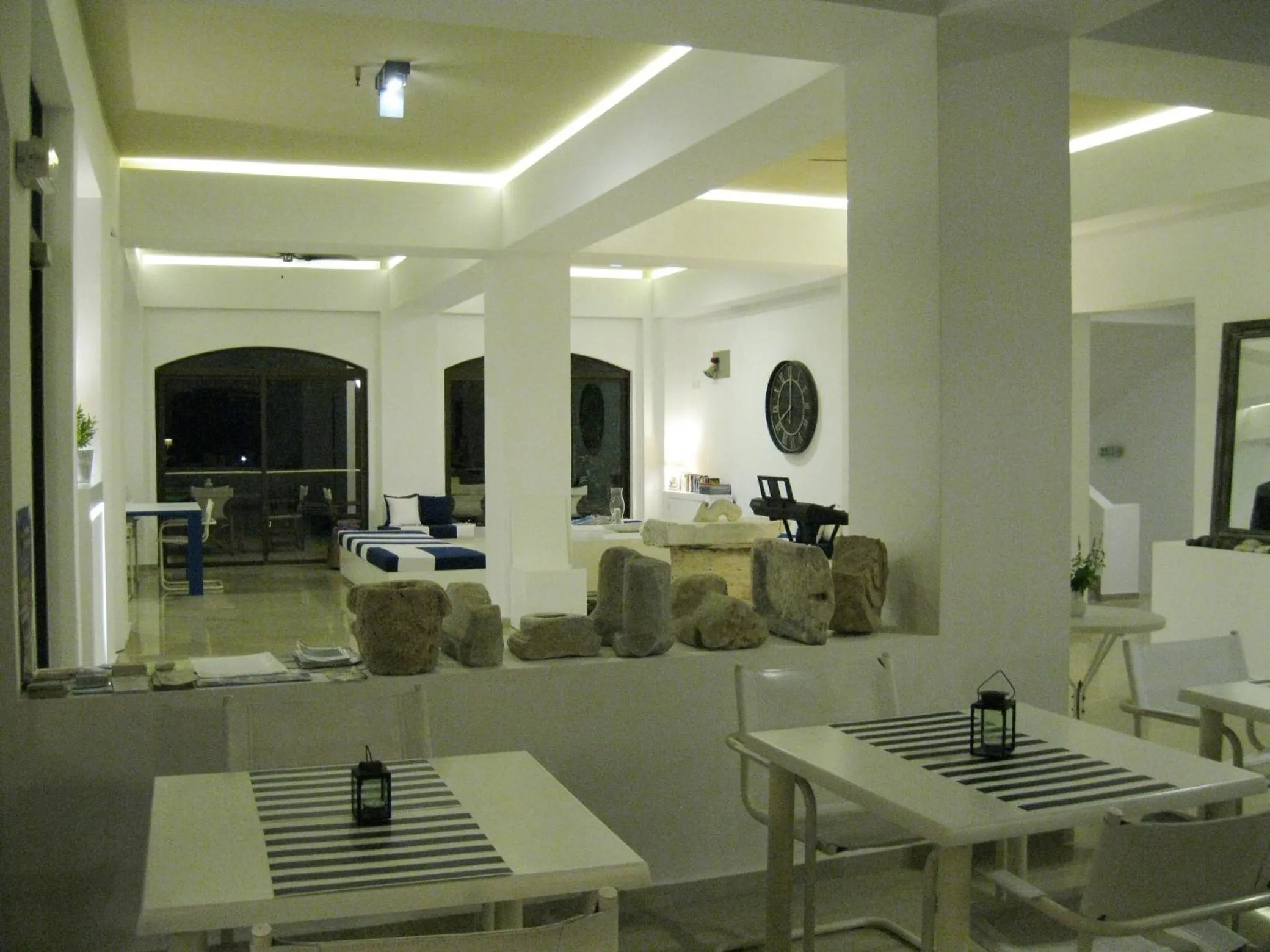 Living room in Apollon Resort