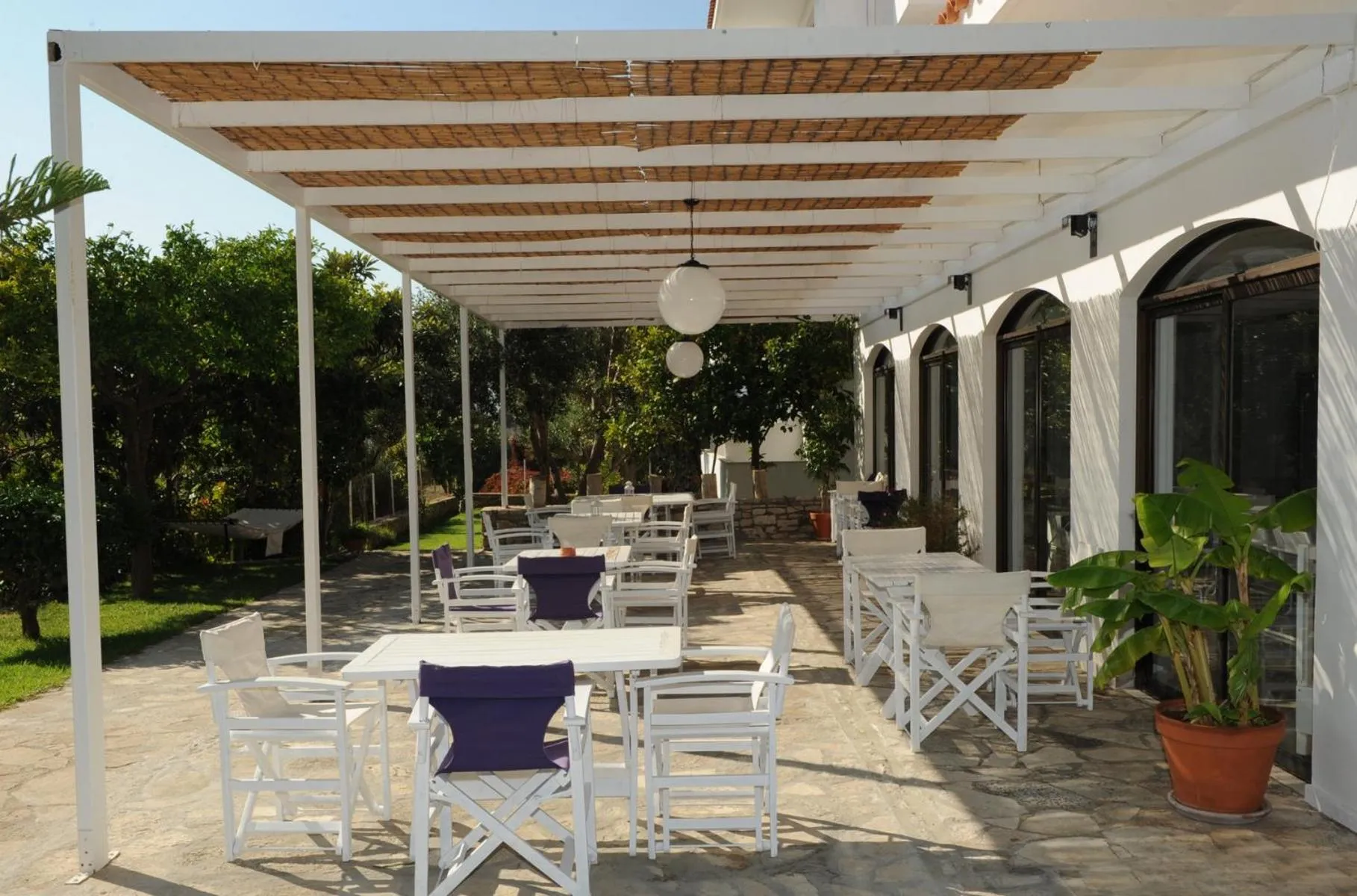 Balcony/Terrace in Apollon Resort