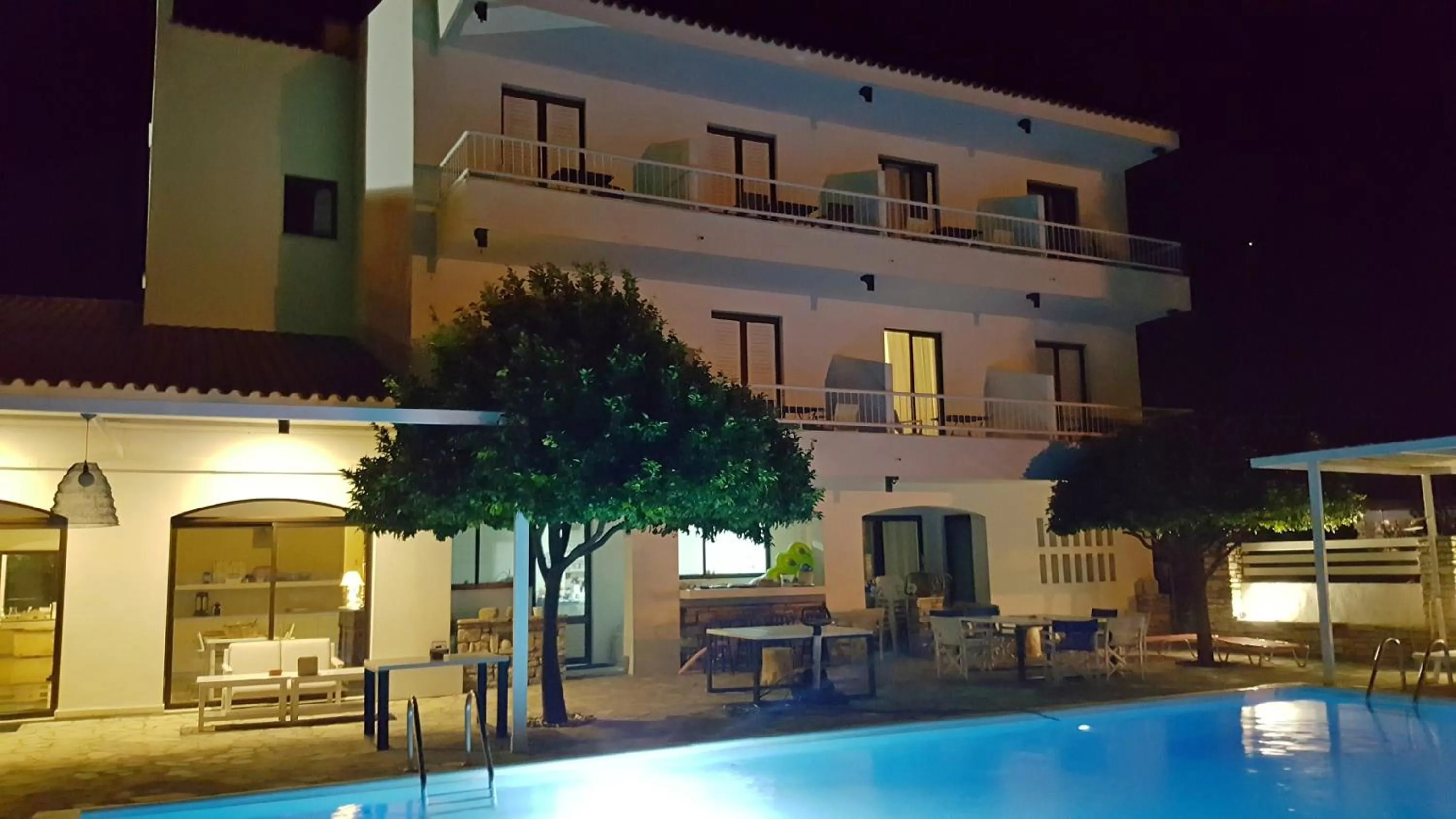 Night in Apollon Resort