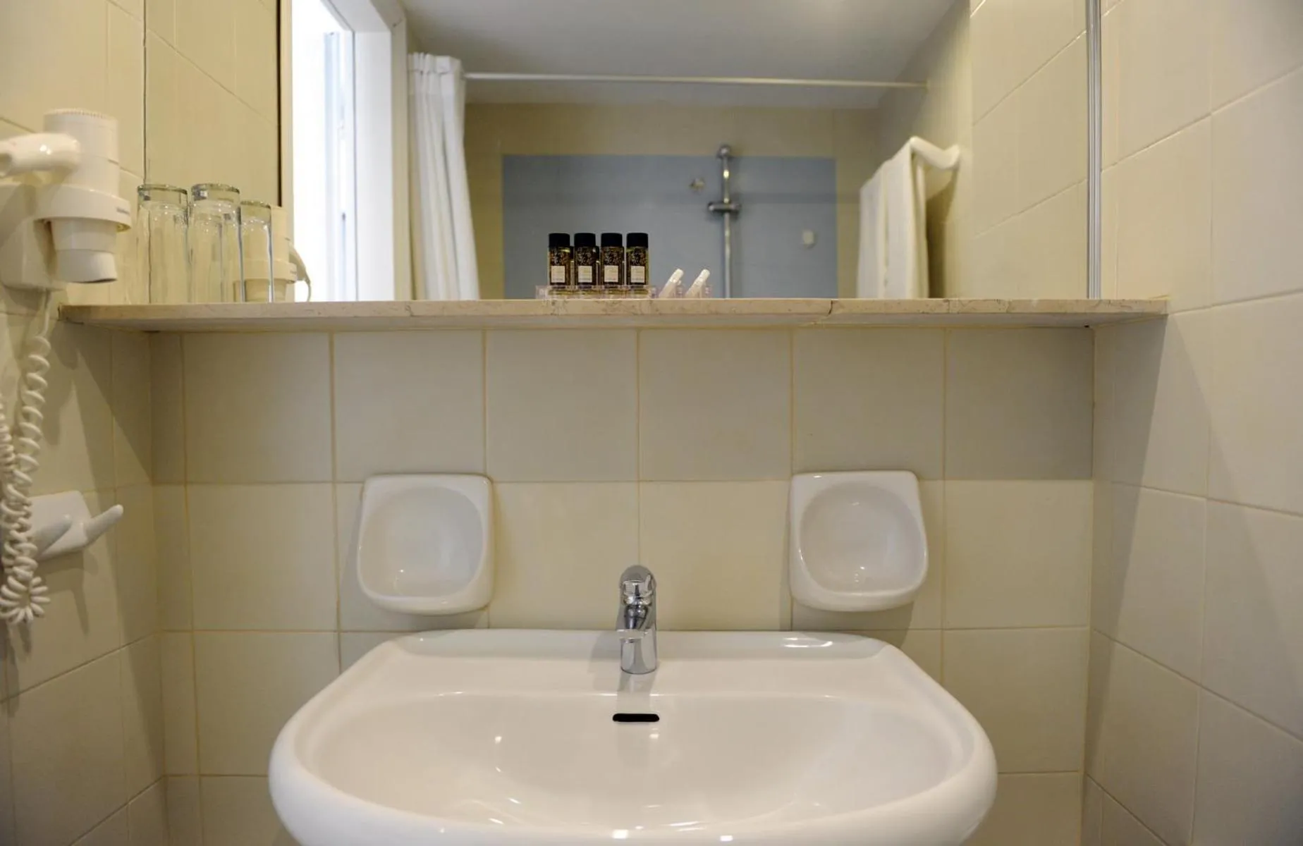 Bathroom in Apollon Resort
