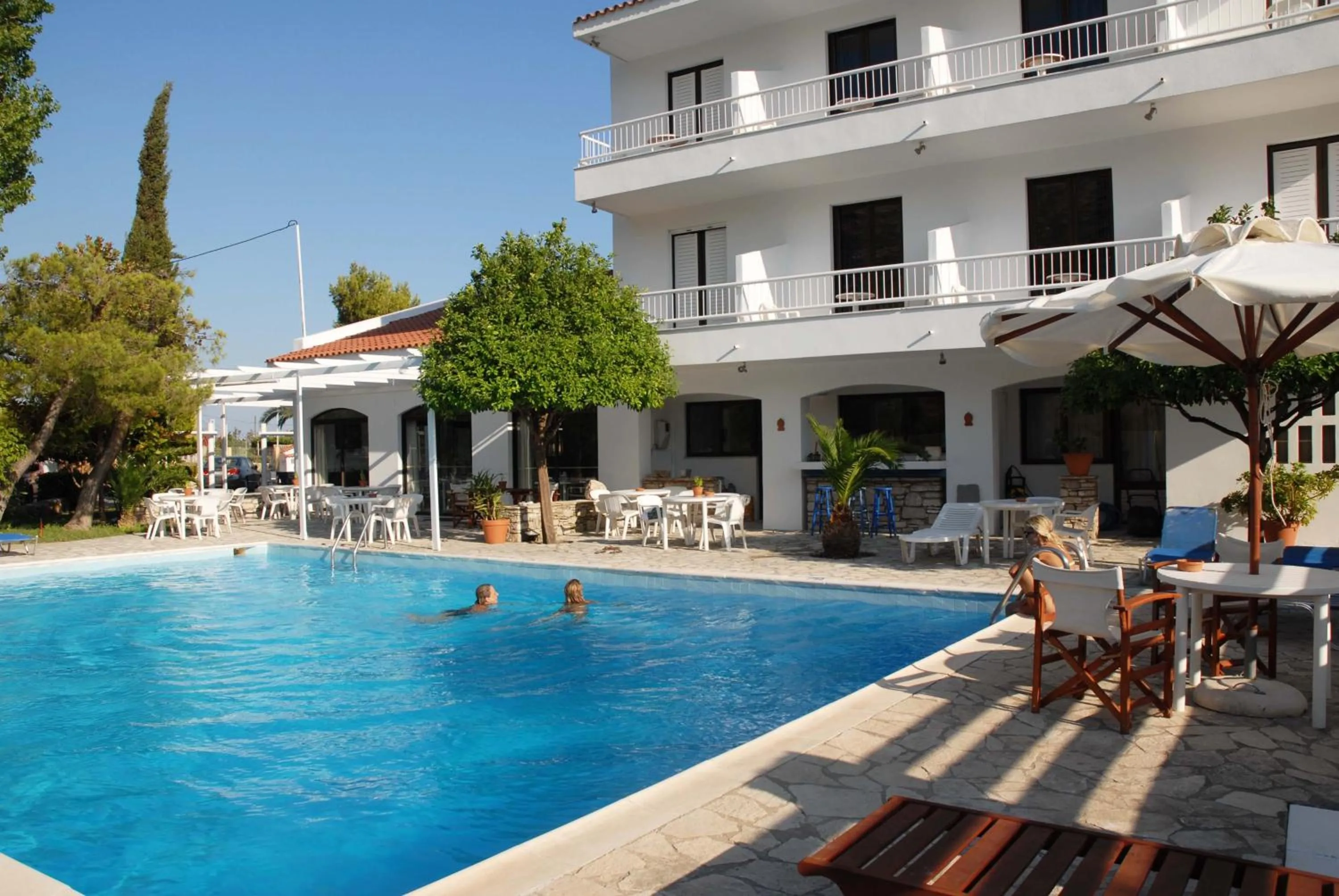 Swimming pool in Apollon Resort