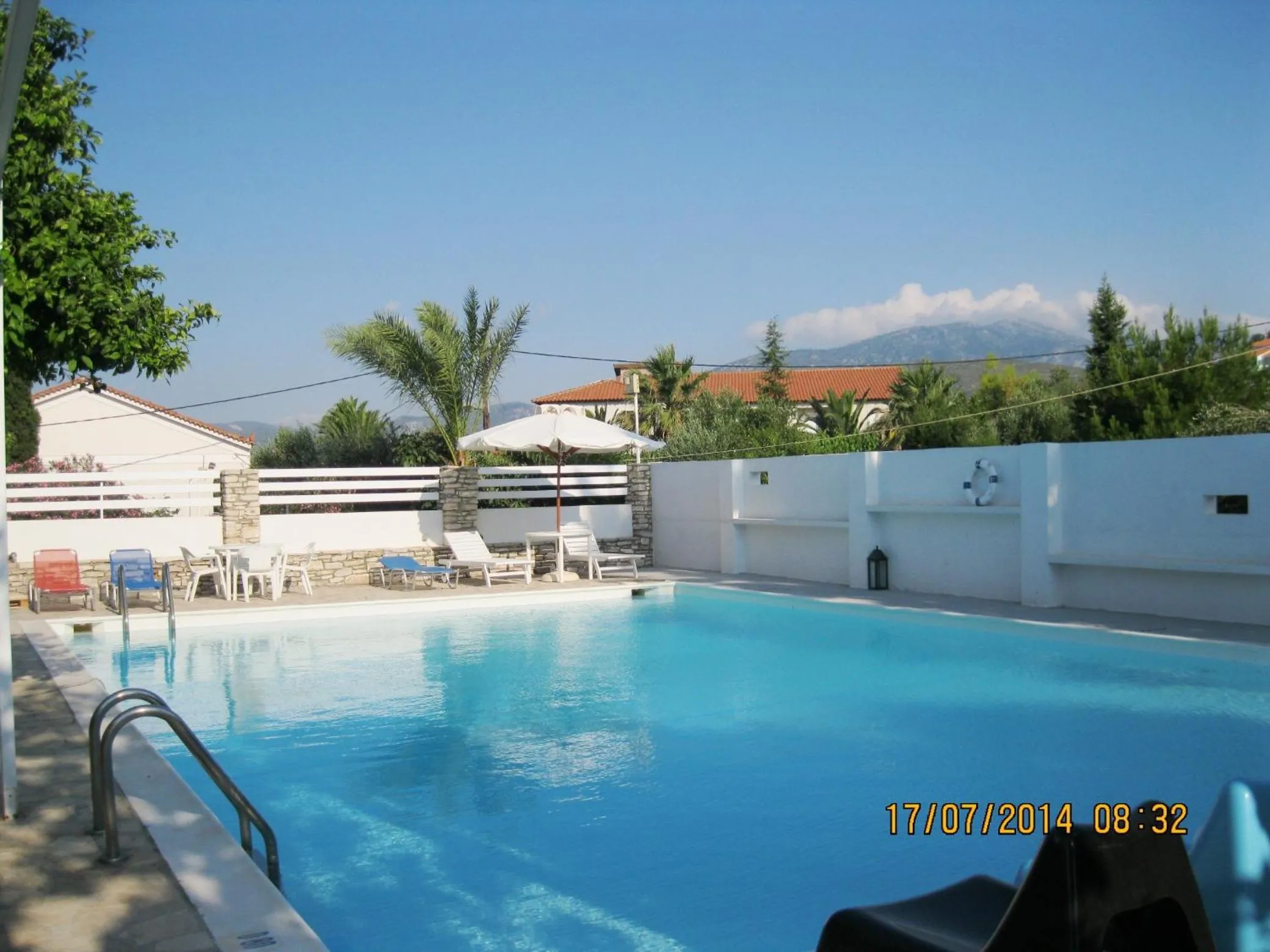 Swimming pool in Apollon Resort
