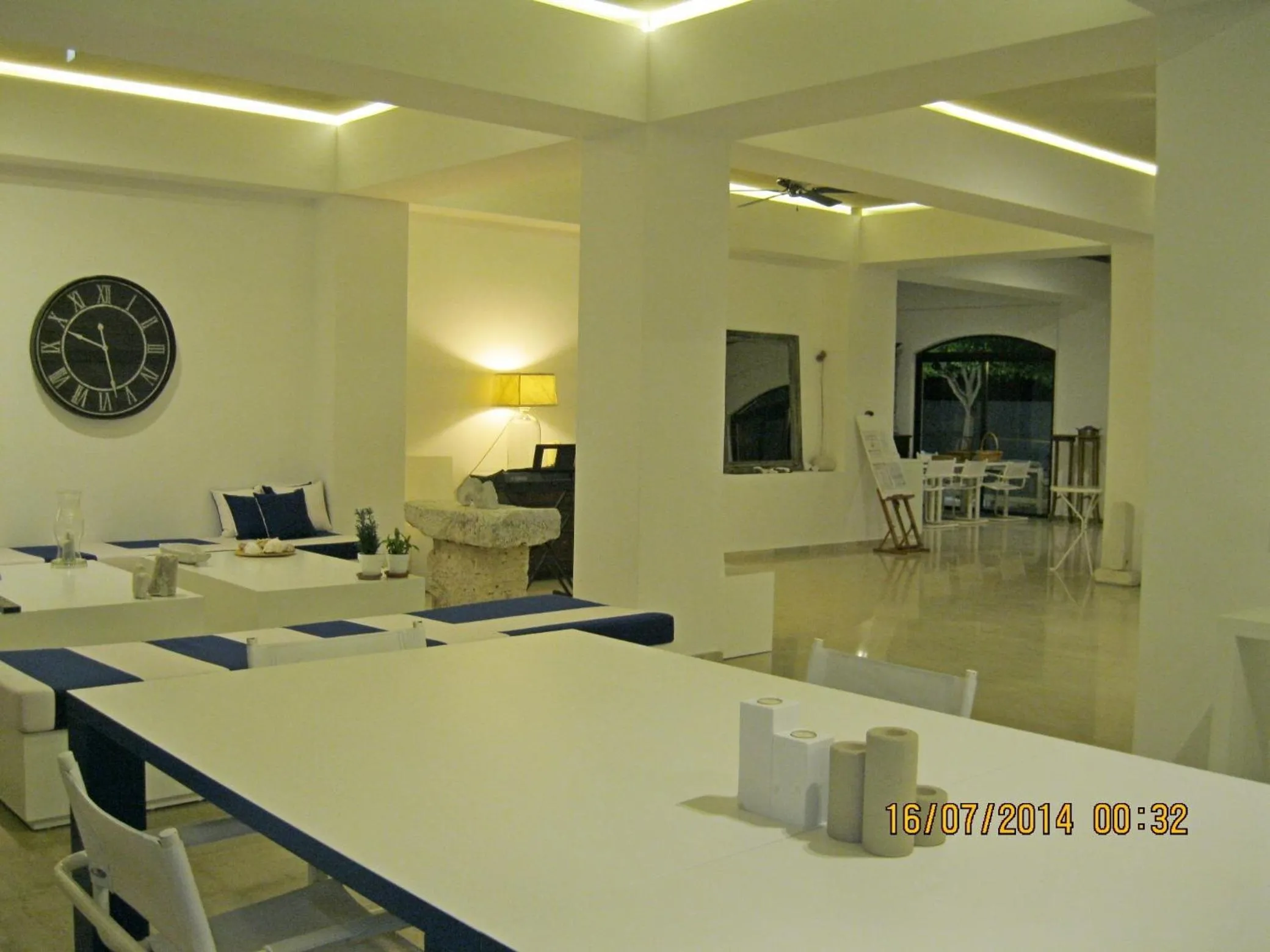 Lobby or reception in Apollon Resort
