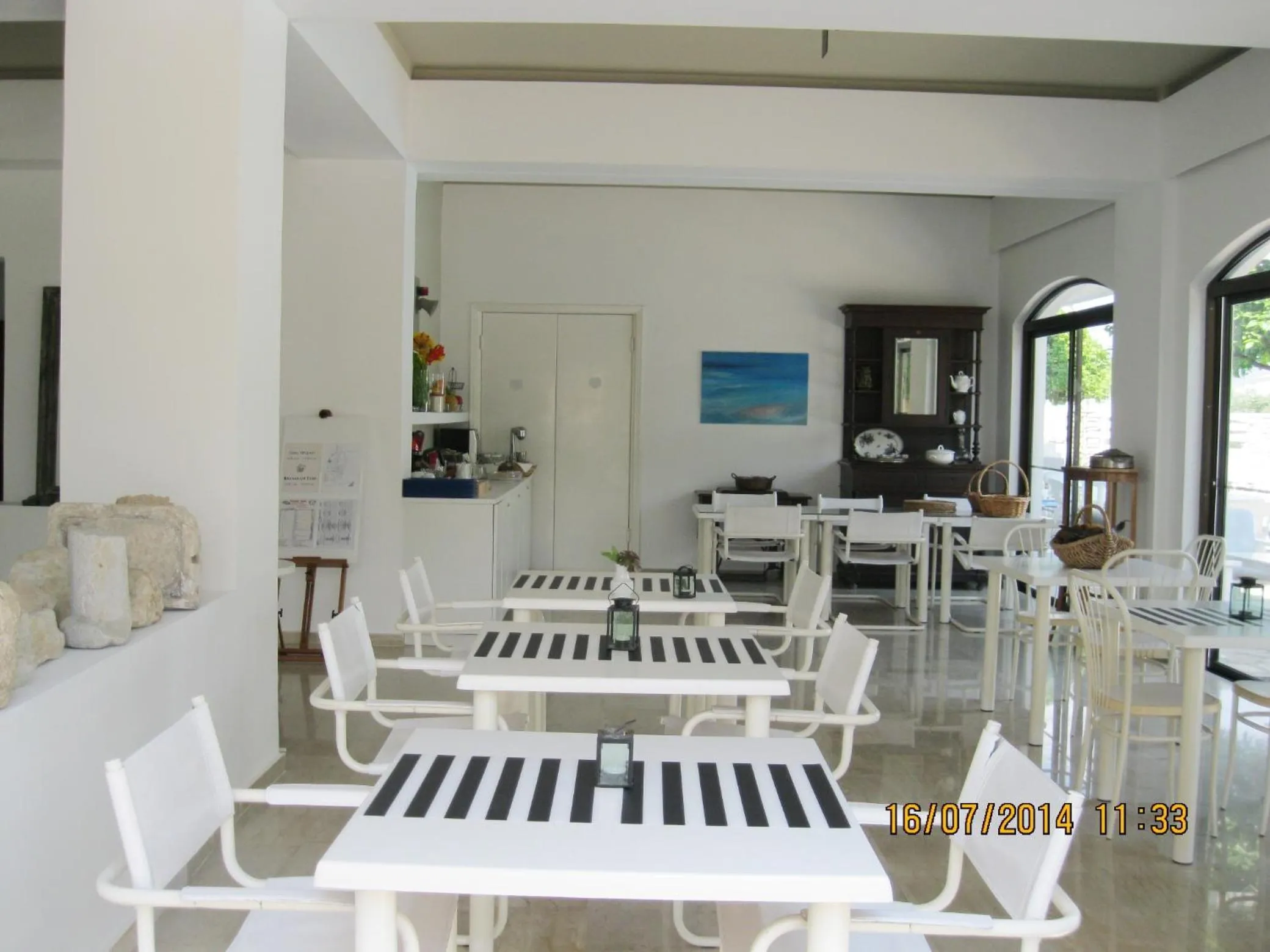 Lounge or bar in Apollon Resort
