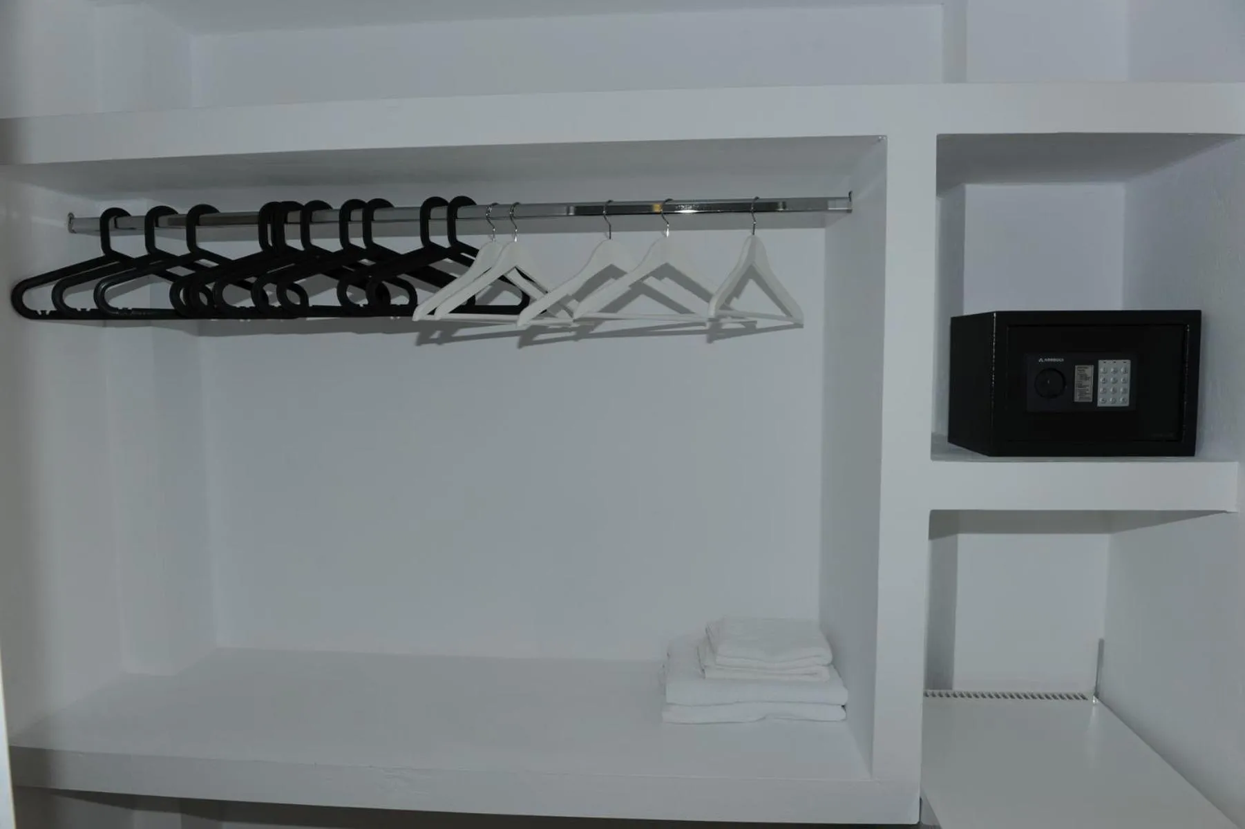 wardrobe in Apollon Resort