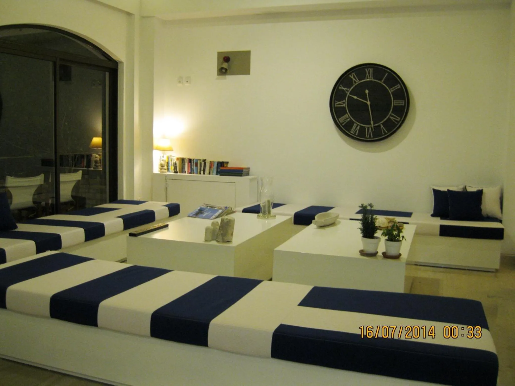 Lobby or reception, Bed in Apollon Resort