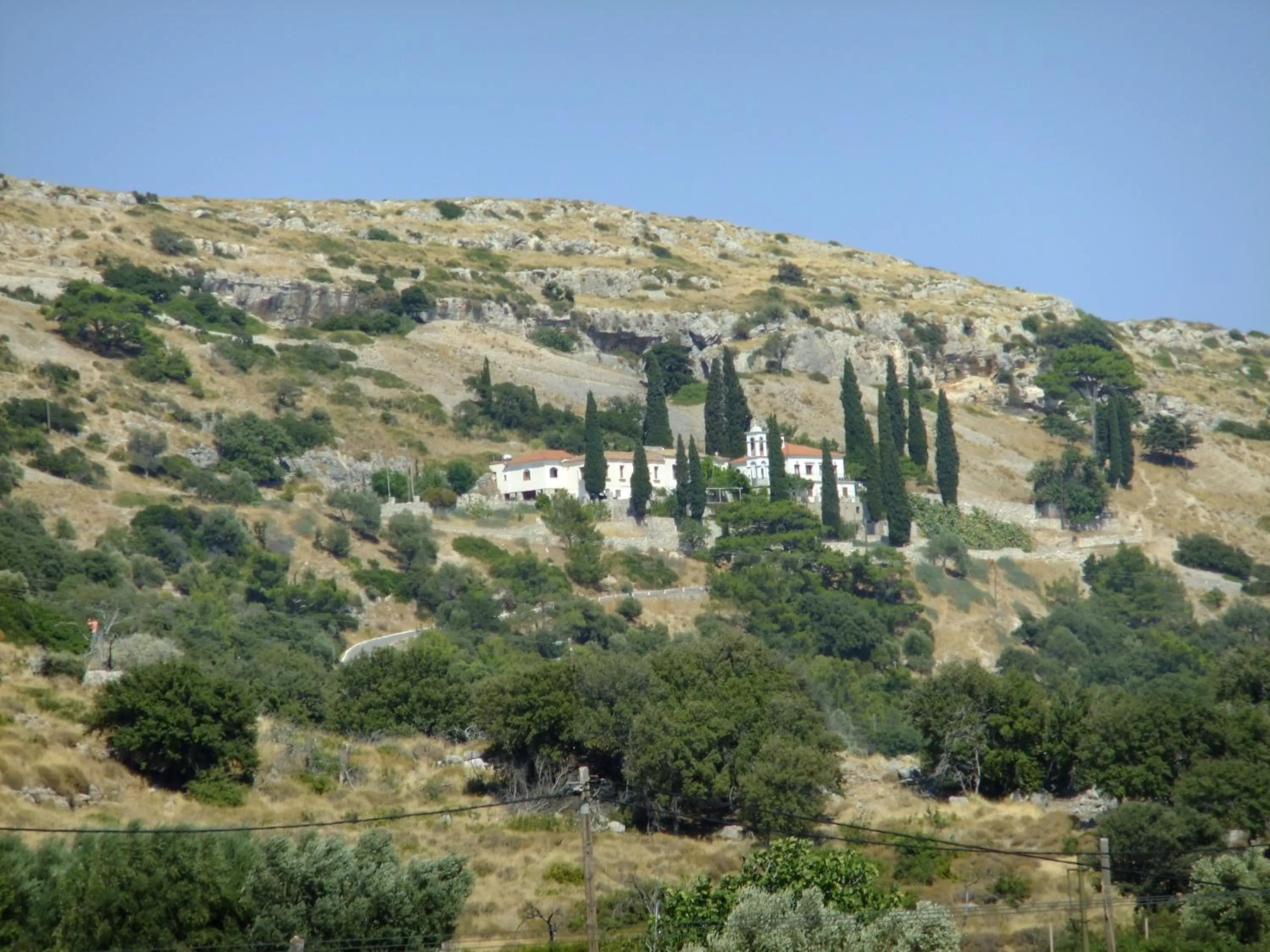 Mountain view in Apollon Resort