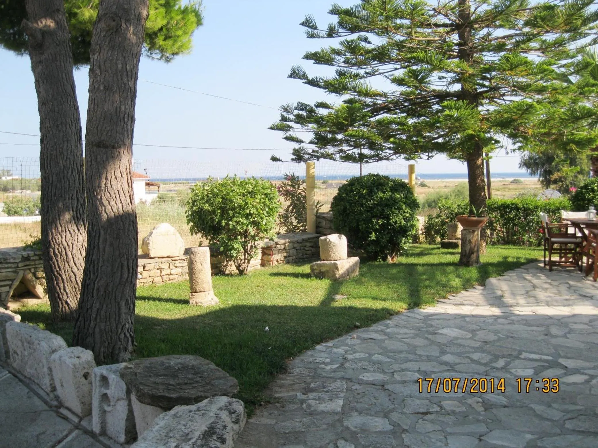 Garden in Apollon Resort