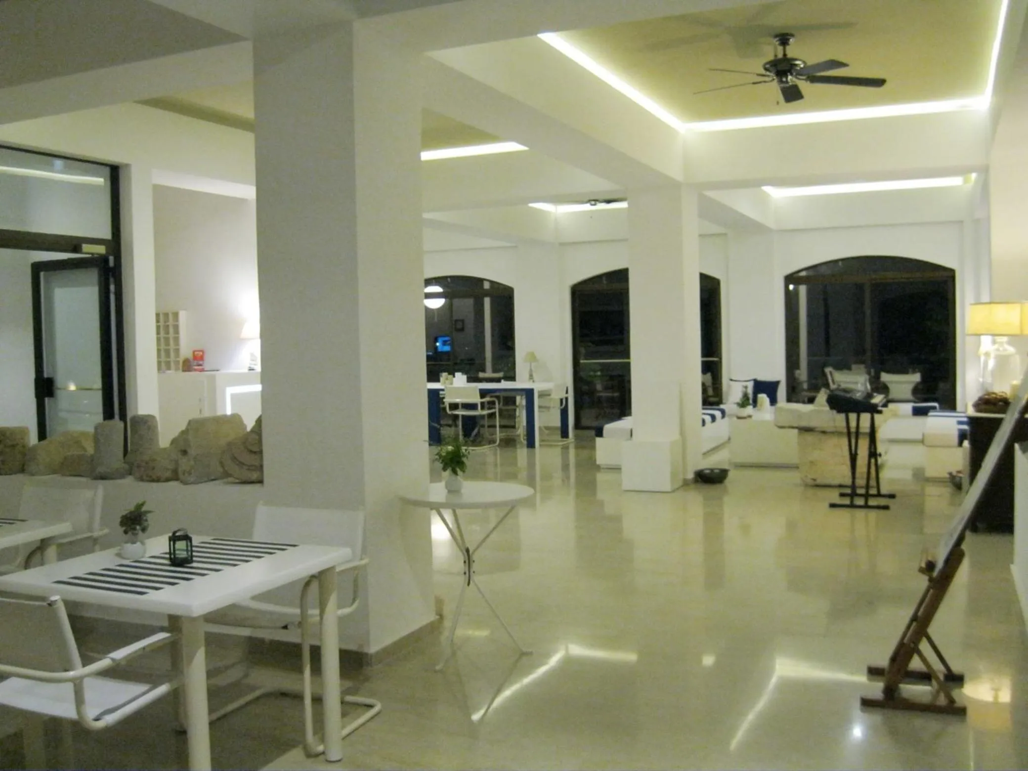Living room in Apollon Resort