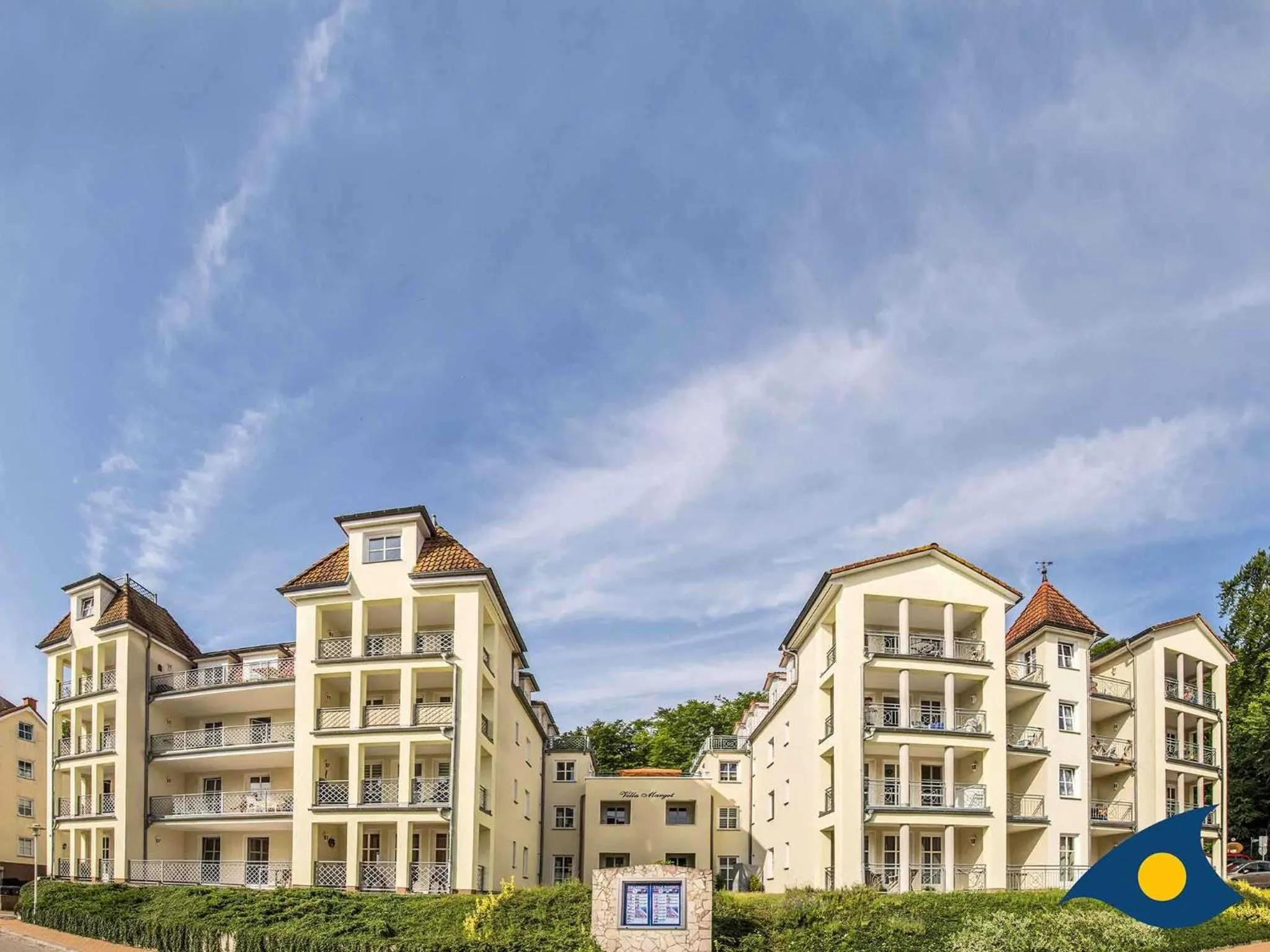Property building in Villa Margot Whg 29