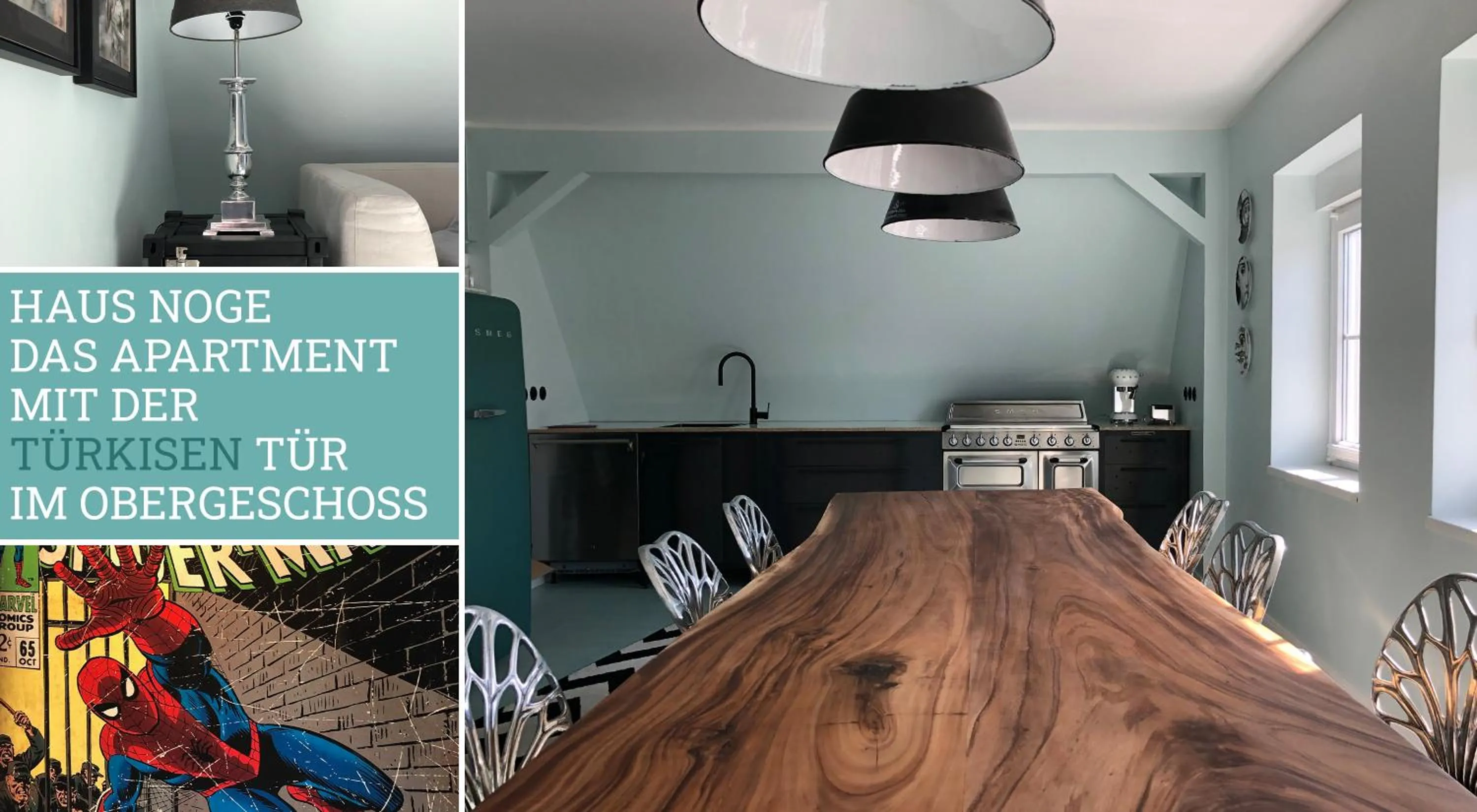 Apartment - Split Level in Design Apartments Haus Noge