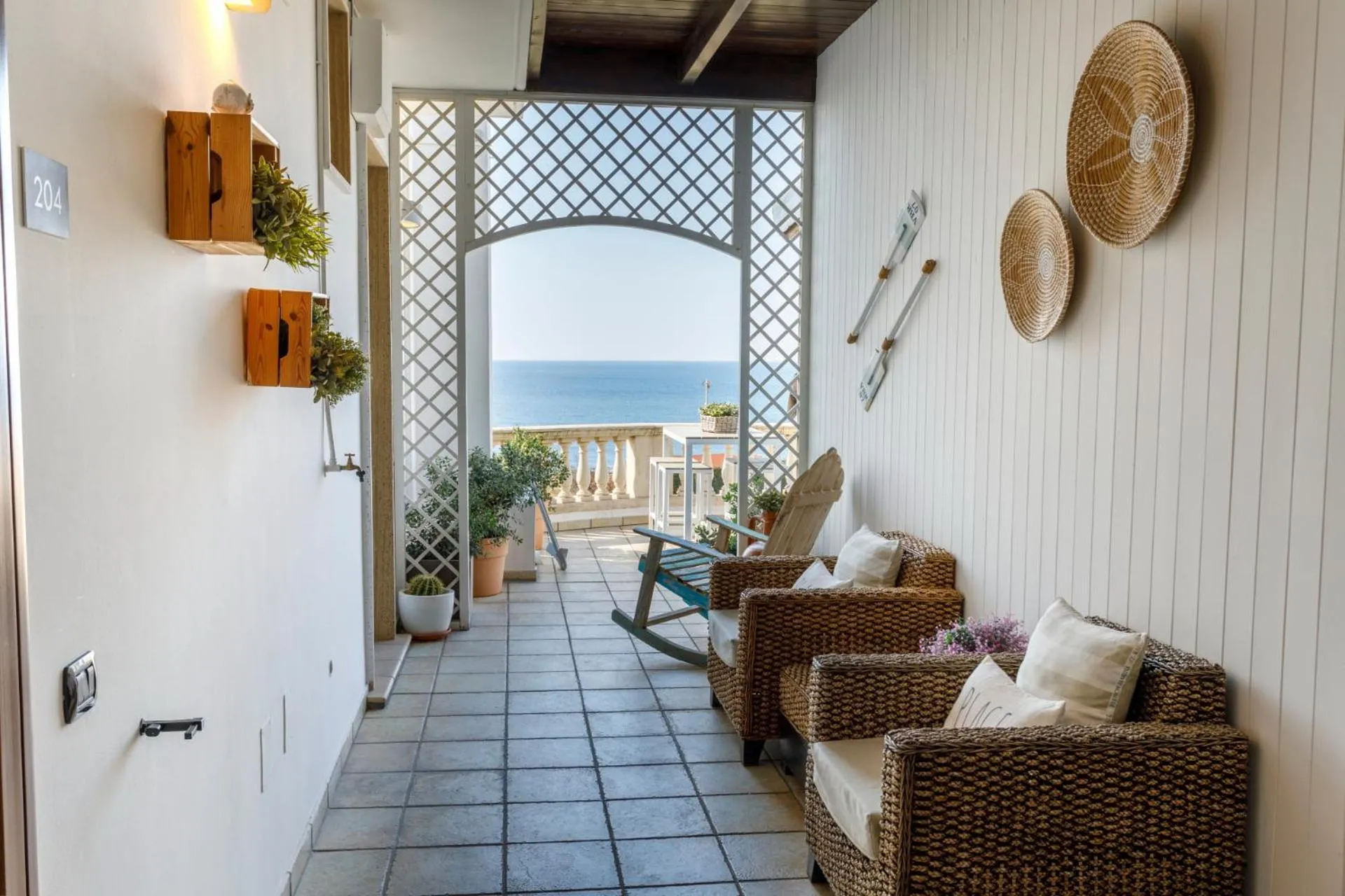 Double Room in Hotel Corallo