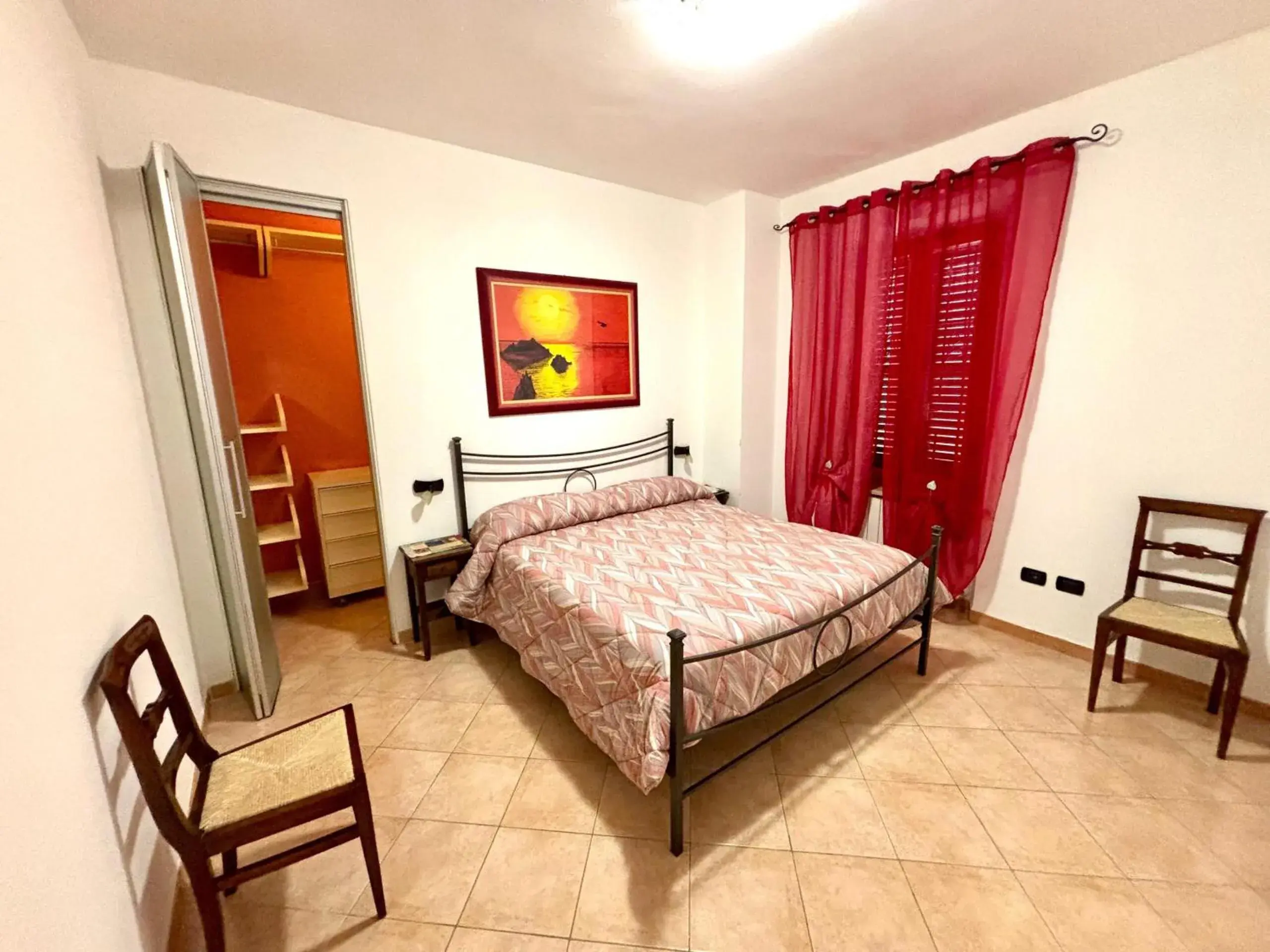 Two-Bedroom Apartment with Terrace in Casa Vacanze Ribocchi Two-Bedroom Apartment with Terrace in Casa Vacanze Ribocchi