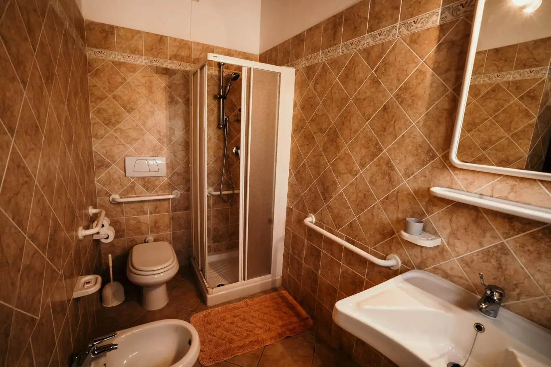 One-Bedroom Apartment with Terrace - single occupancy in Casa Vacanze Ribocchi One-Bedroom Apartment with Terrace - single occupancy in Casa Vacanze Ribocchi